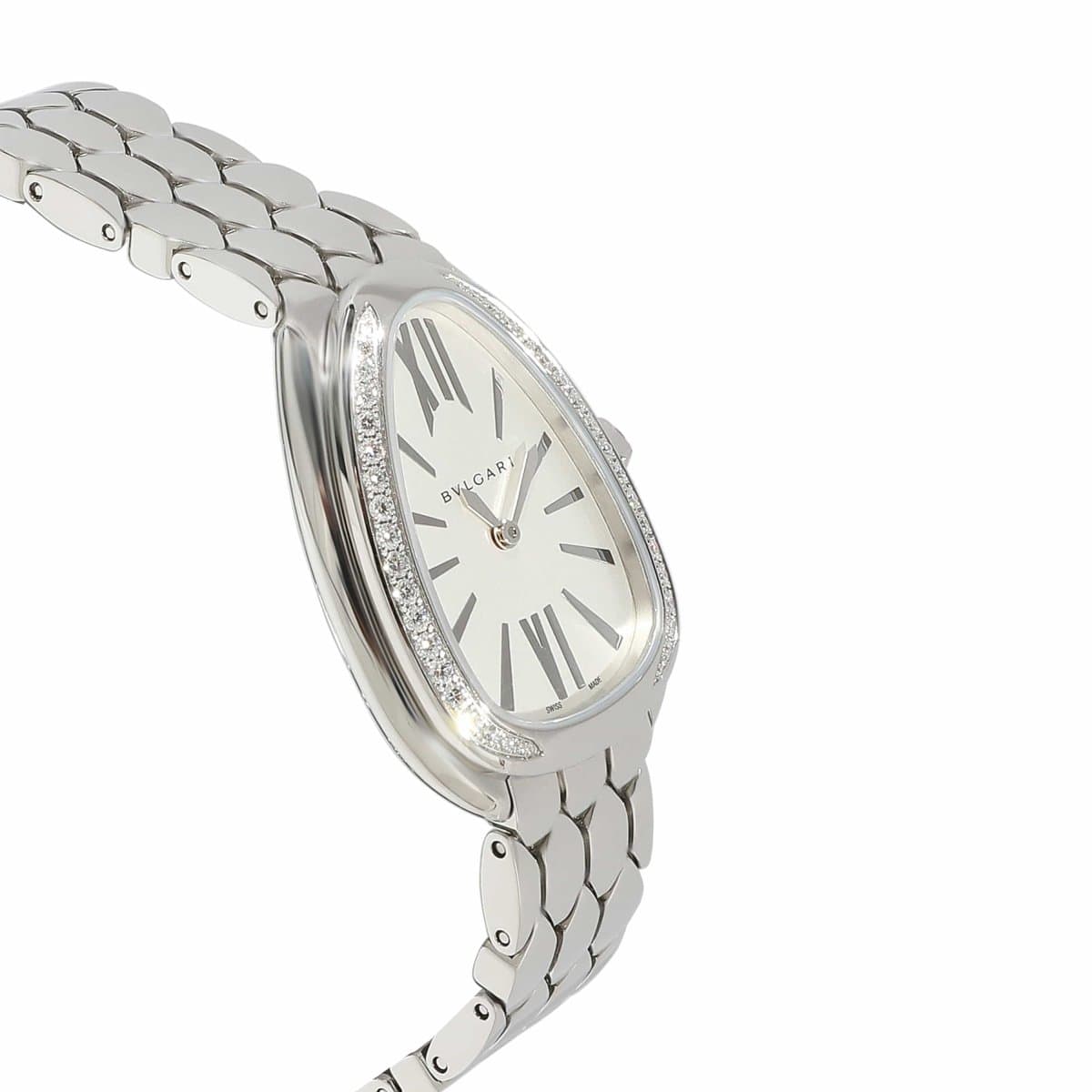 134097, BVLGARI Serpenti Seduttori 103361 Women's Watch in Stainless Steel