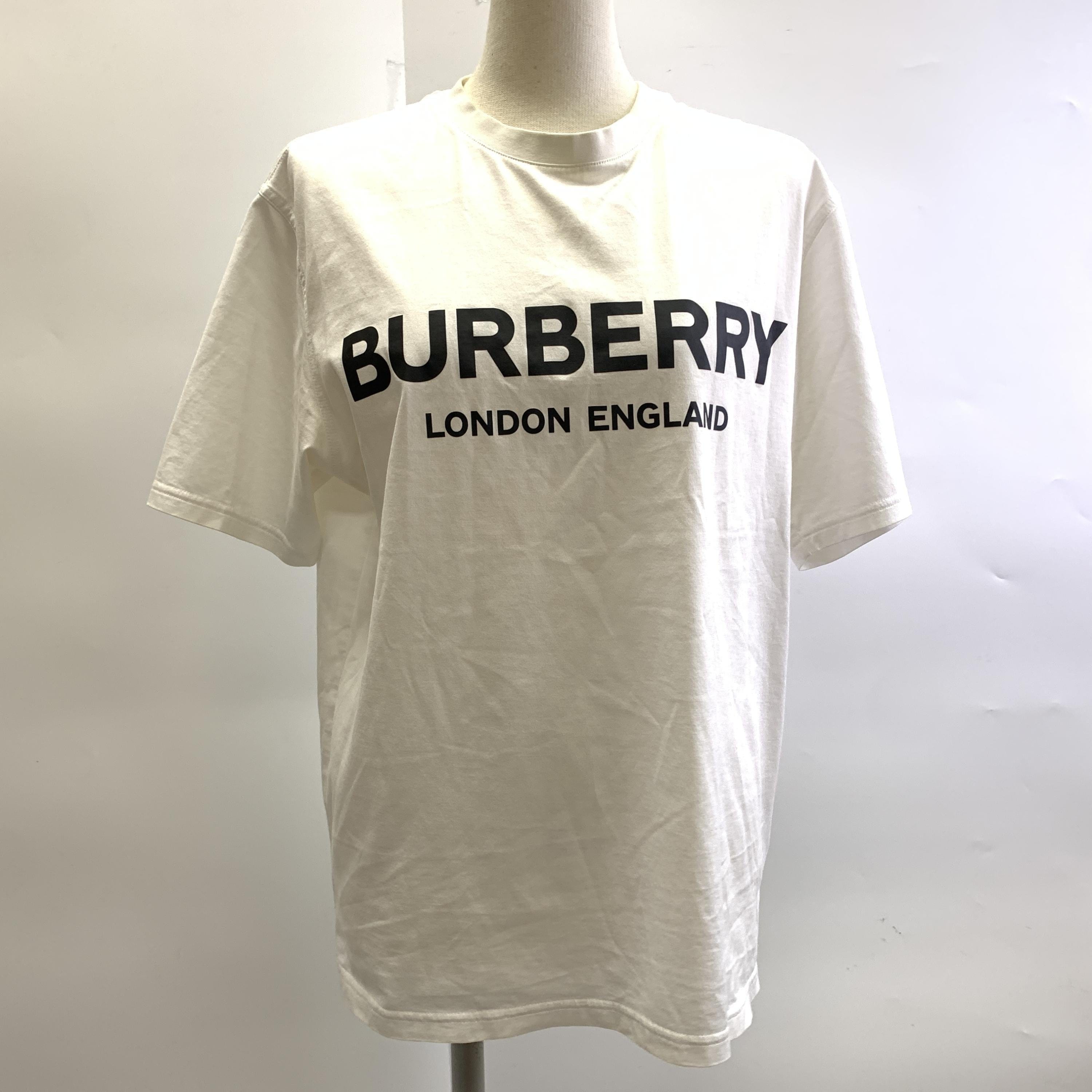 Burberry Burberry White Oversized T-Shirt C327251