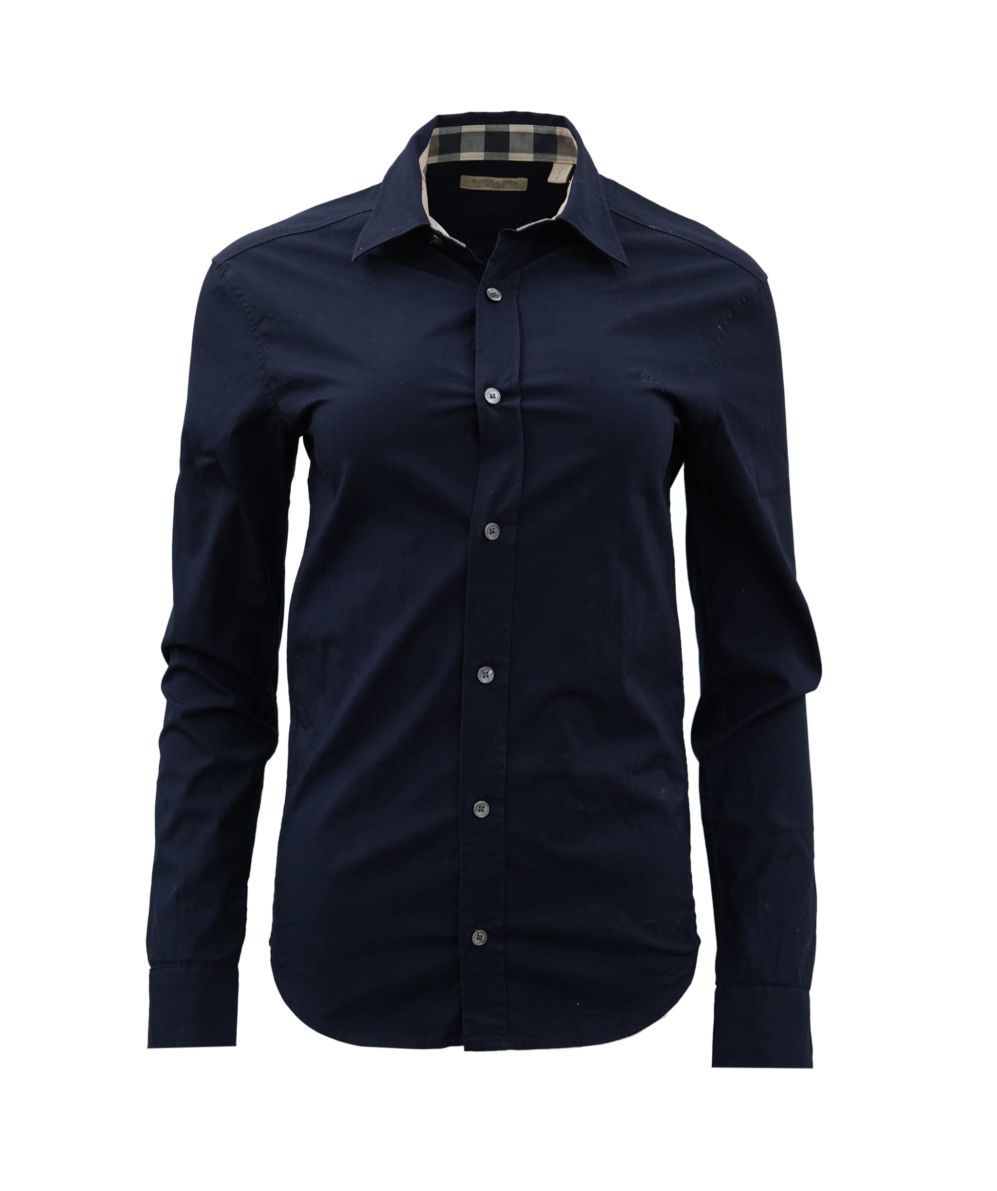 Burberry Burberry blue collar shirt AKC0795