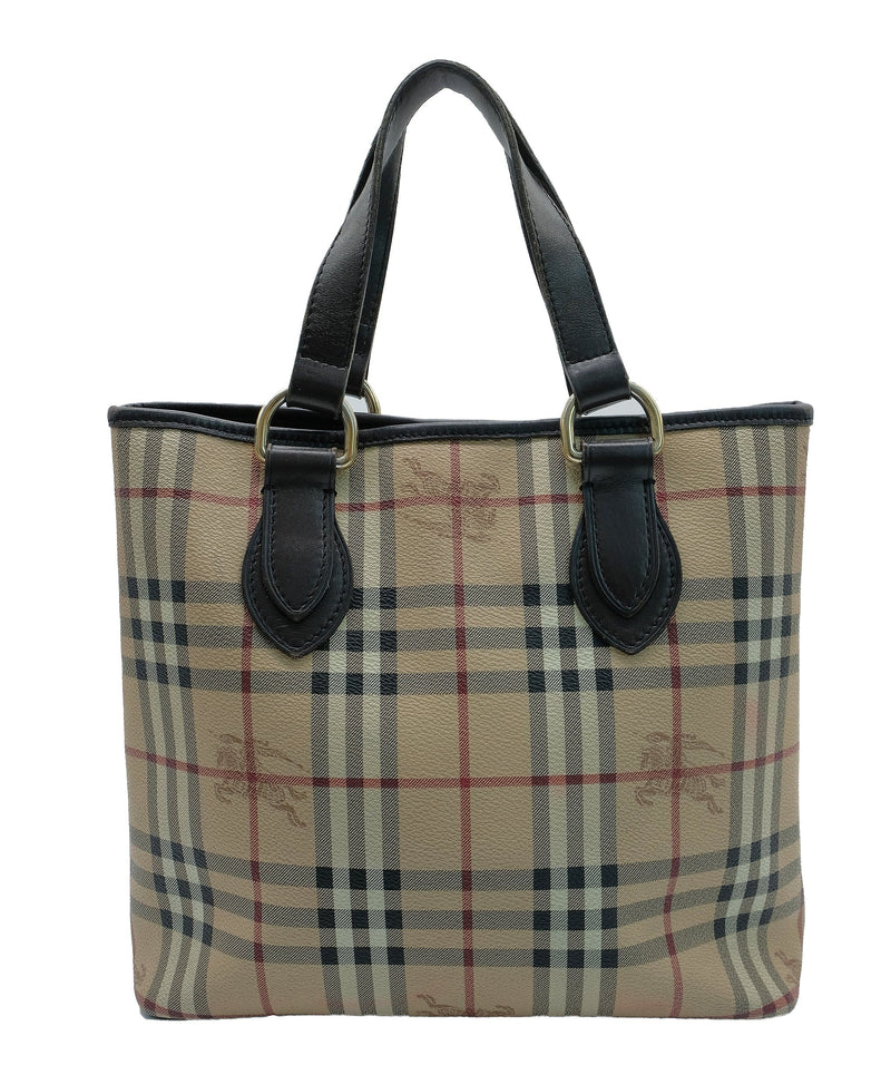 Vintage burberry deals tote bag