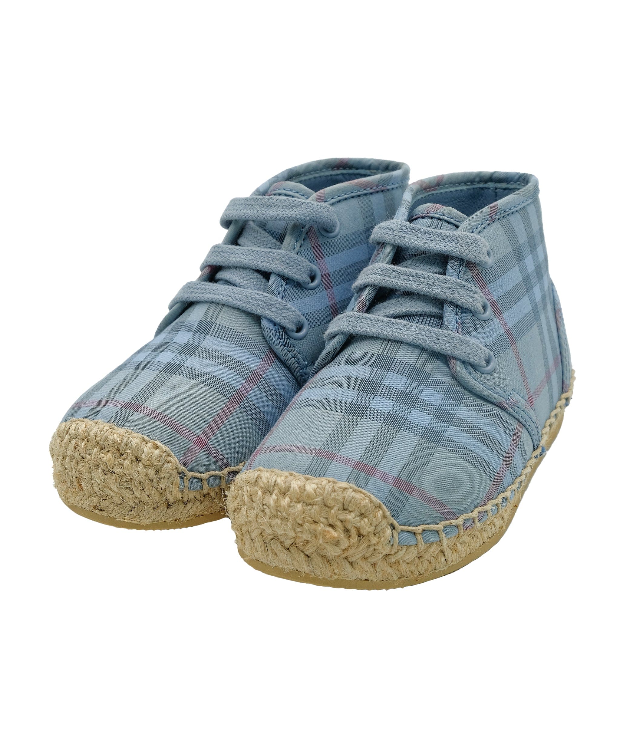 Burberry Burberry Blue Kids Shoes 23 REC1351