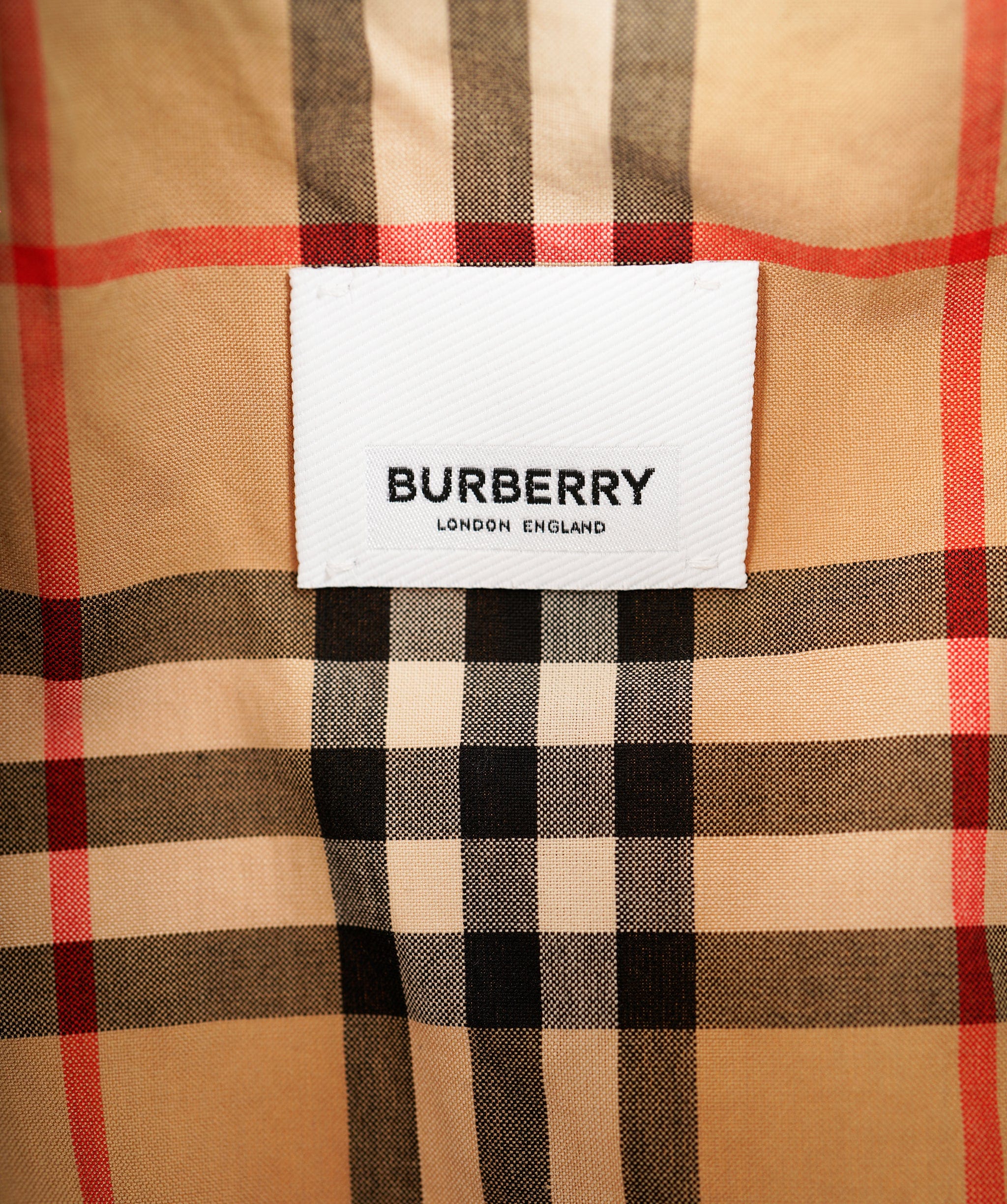 Burberry uk size best sale