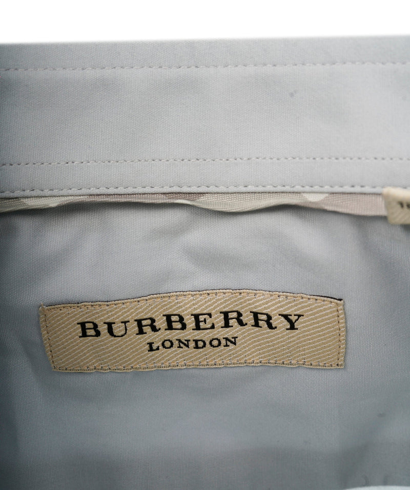 Burberry shirt size clearance 42