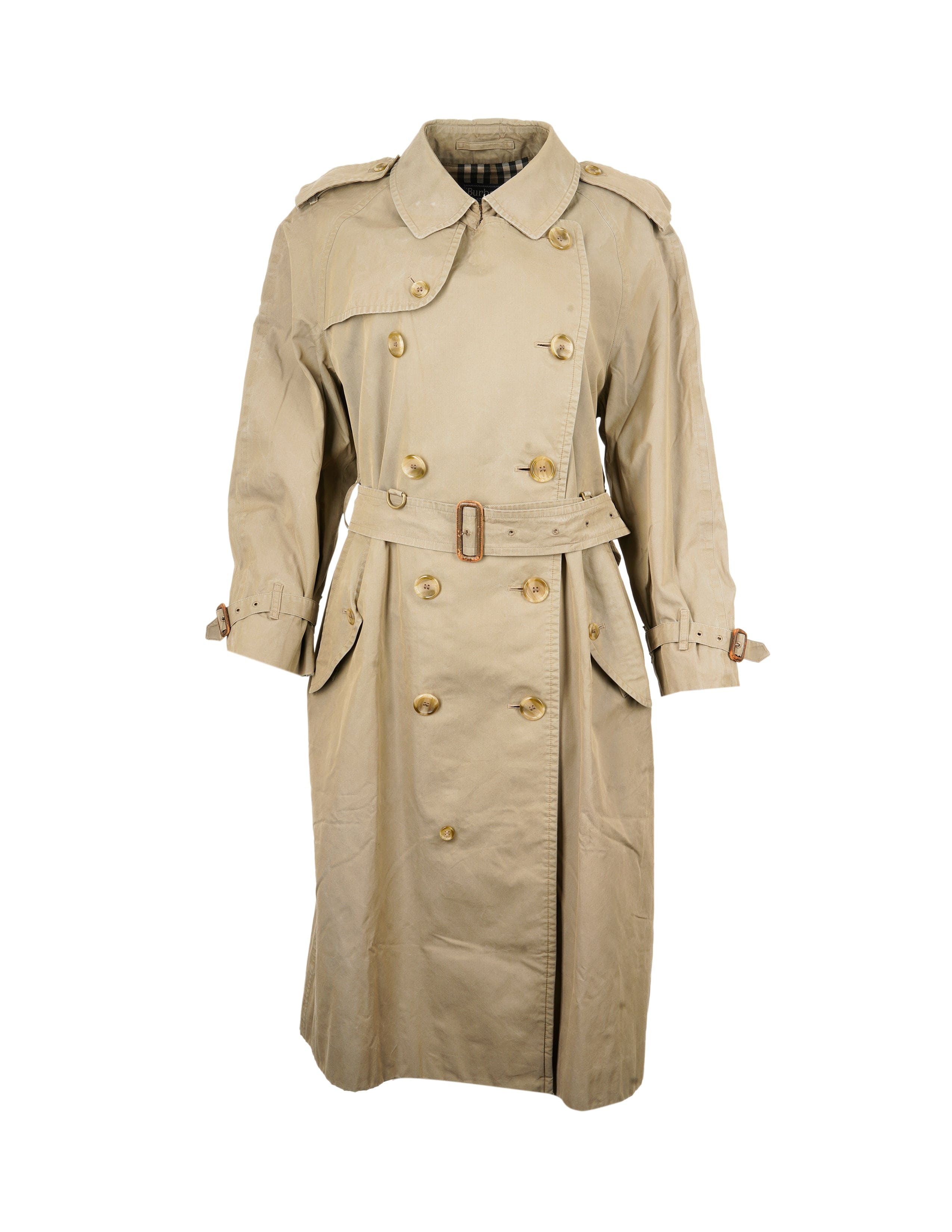 Burberry Burberry vintage trench camel AVL1120