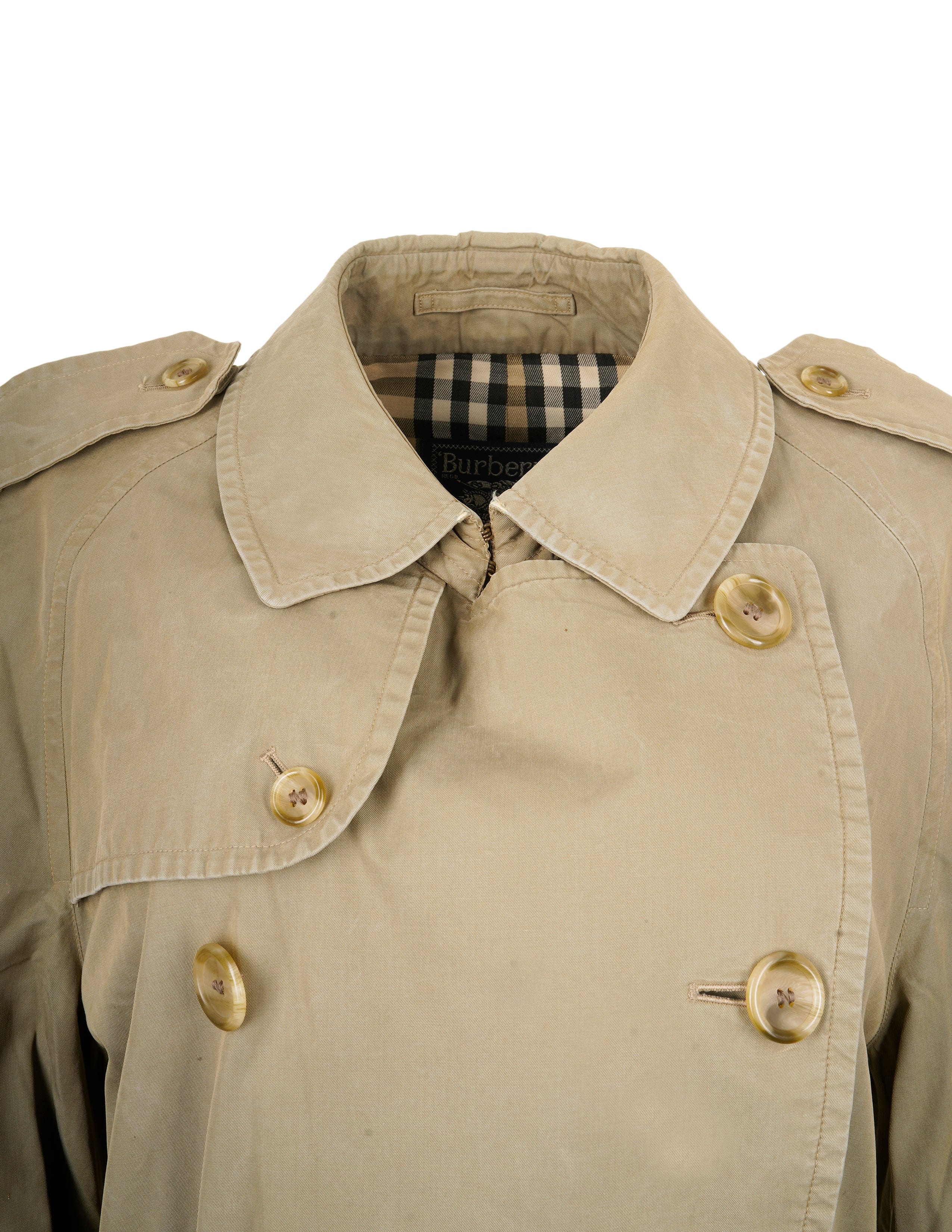 Burberry Burberry vintage trench camel AVL1120