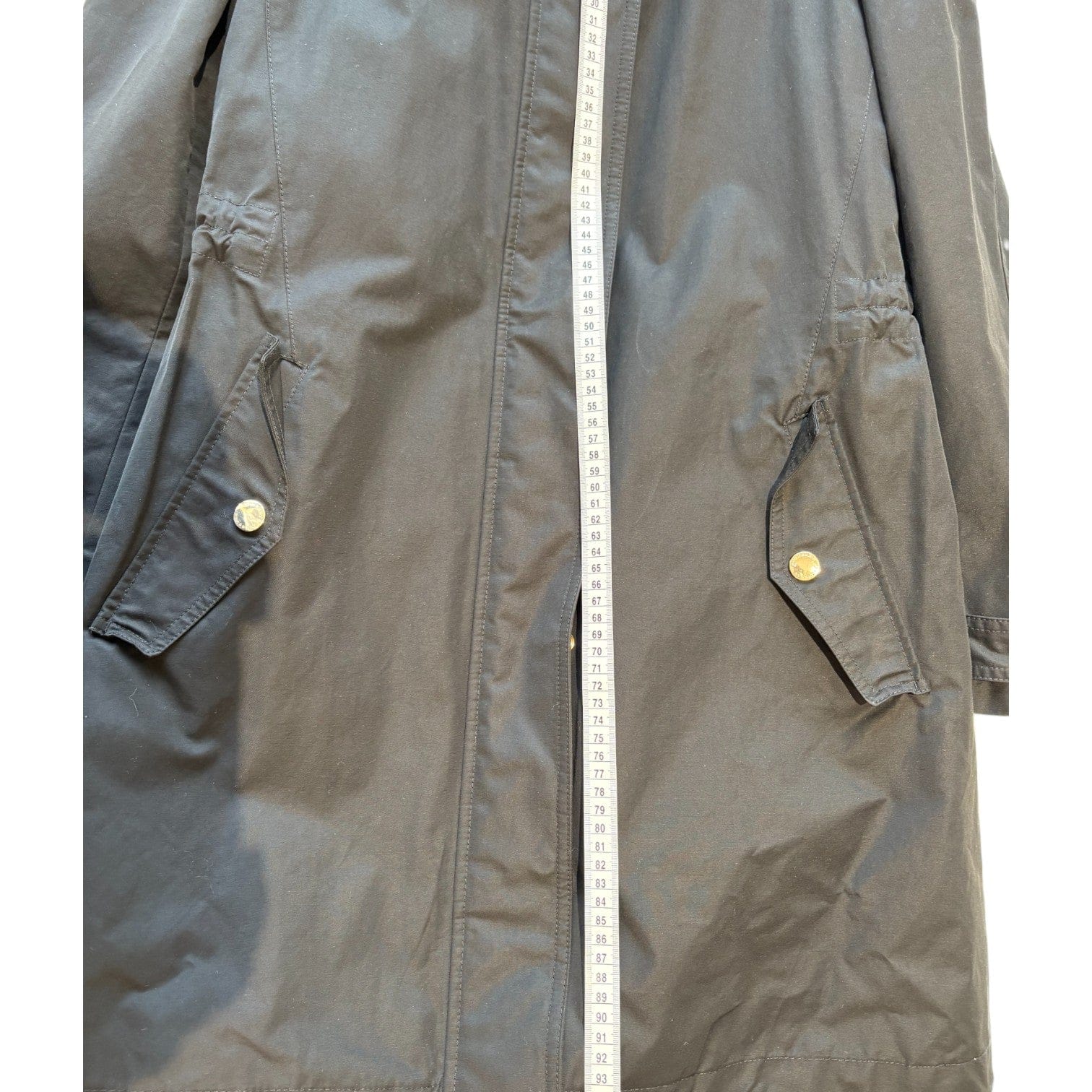 Burberry Burberry Black Trench Coat #42