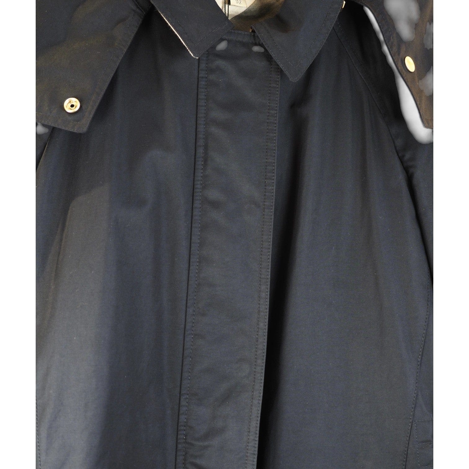 Burberry Burberry Black Trench Coat #42