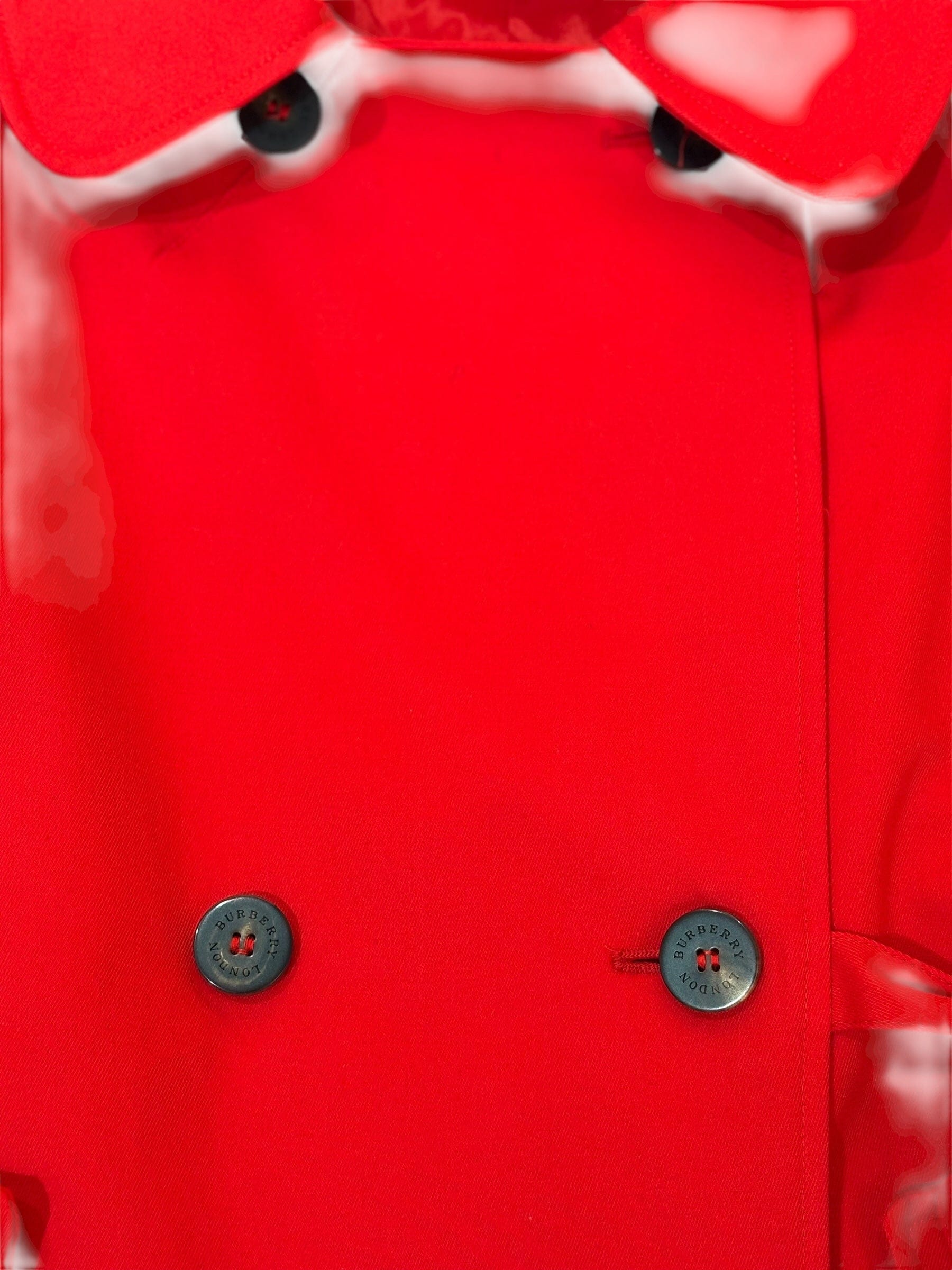 Burberry Burberry Trench Coat Red Size 10