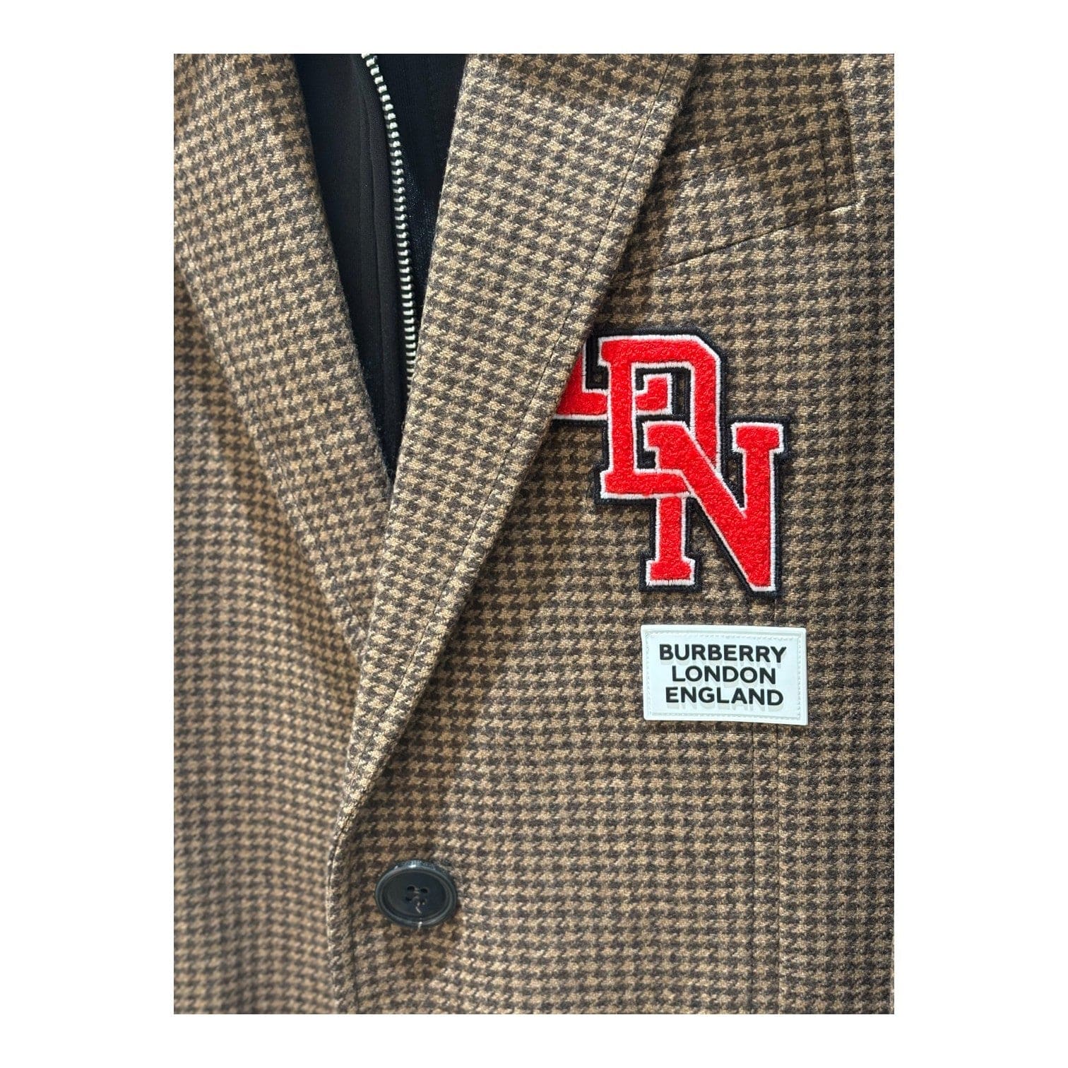 Burberry Burberry Wool Long Coat UK6