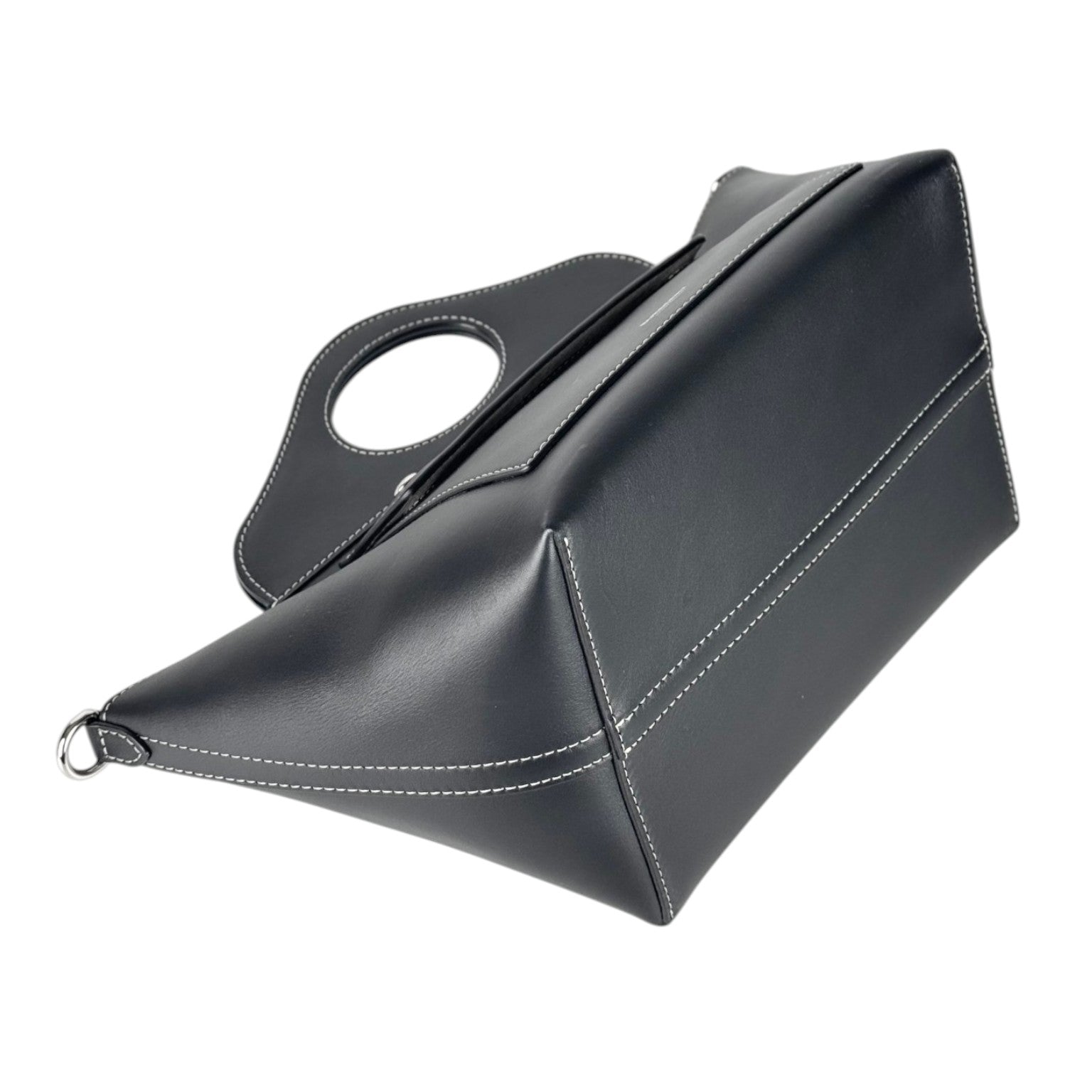 Burberry Burberry Small Black Soft Calfskin Pocket Bag