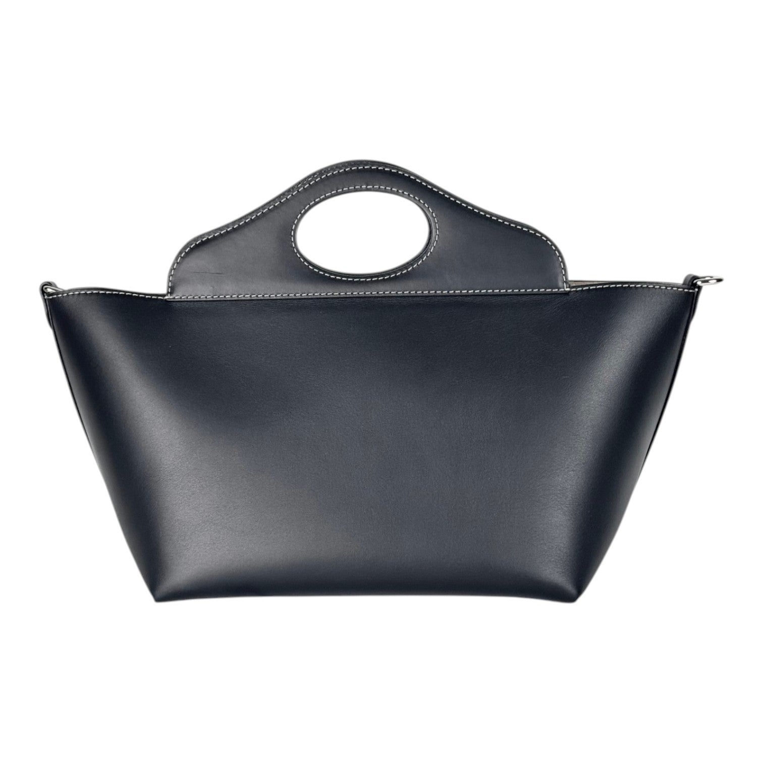 Burberry Burberry Small Black Soft Calfskin Pocket Bag