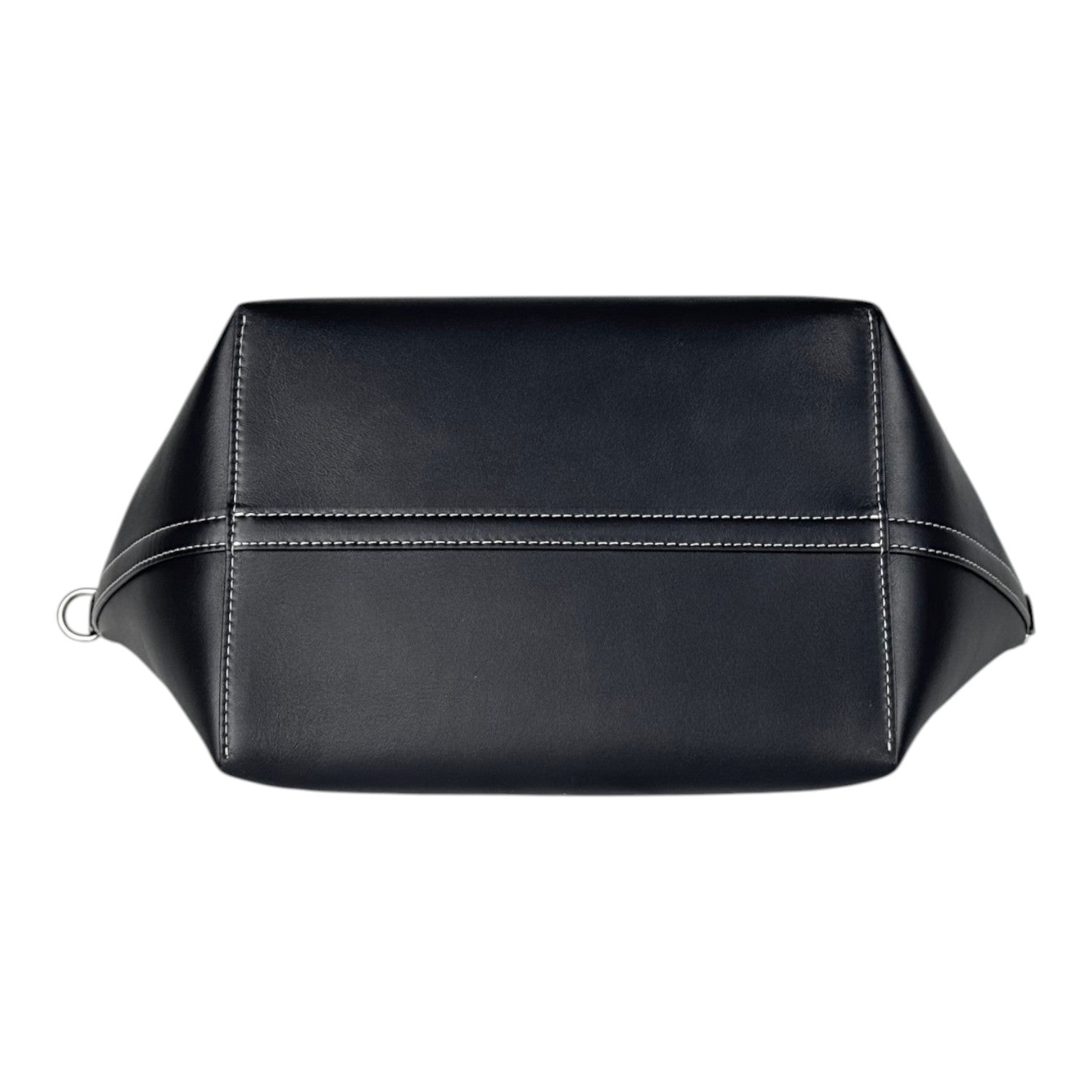 Burberry Burberry Small Black Soft Calfskin Pocket Bag