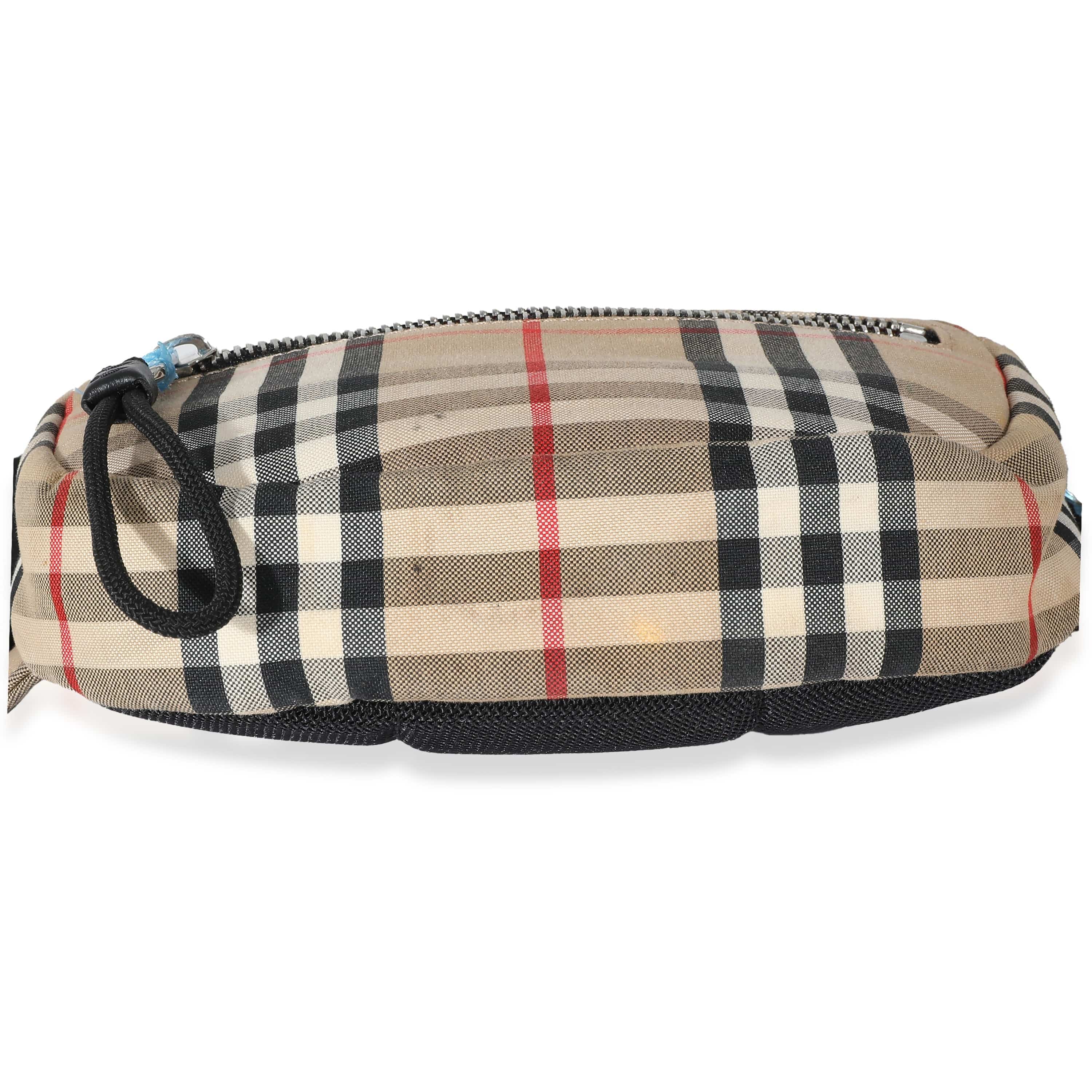 Burberry Burberry Small Vintage Check Cannon Bum Bag