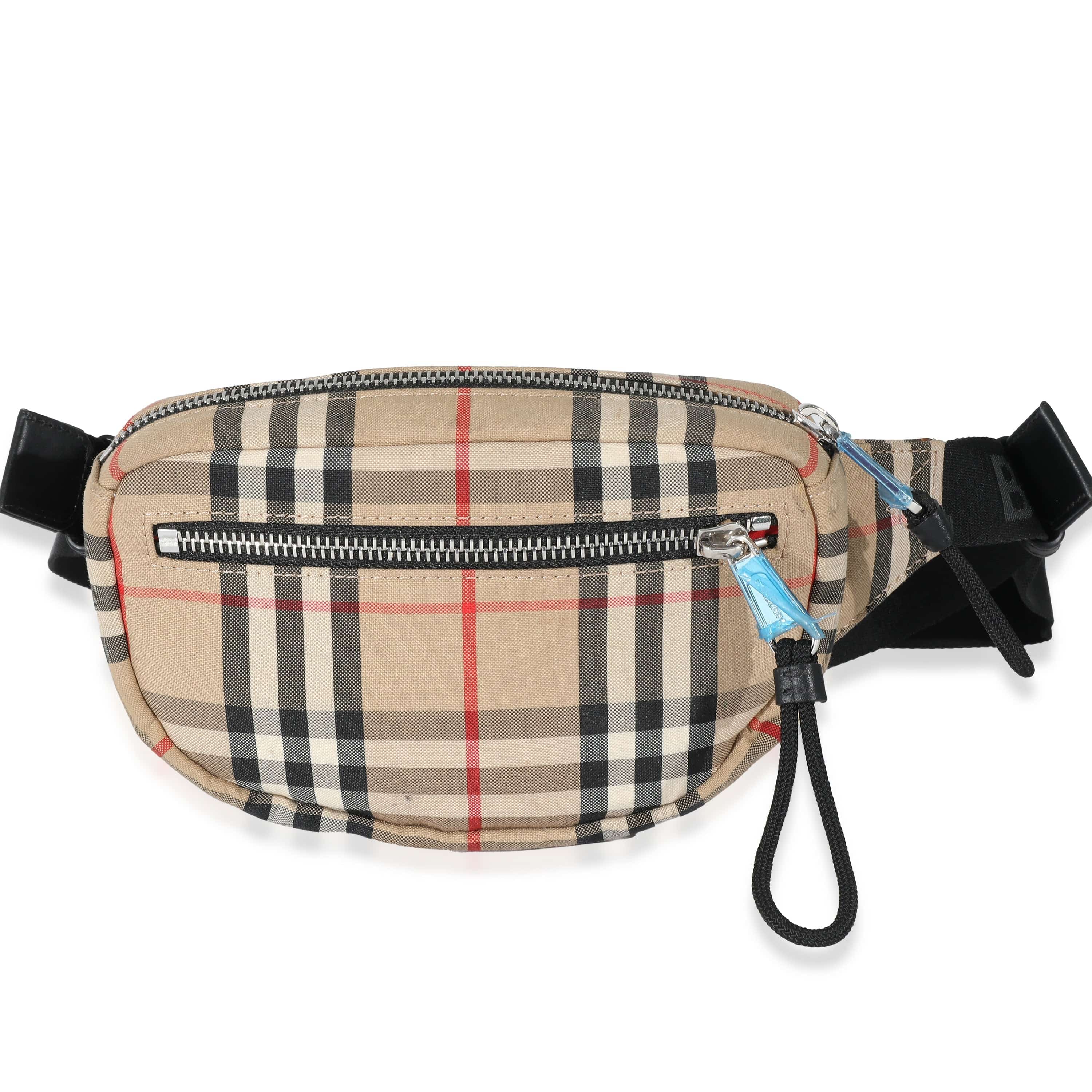 Burberry Burberry Small Vintage Check Cannon Bum Bag