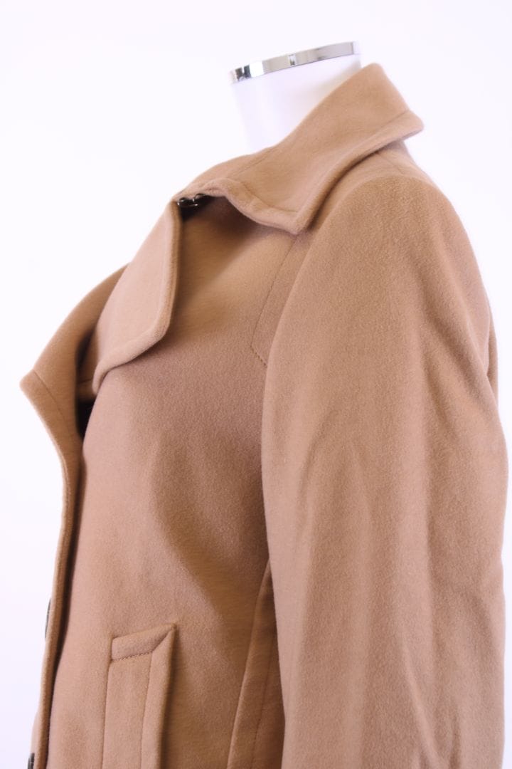 Burberry Burberry L/S Pea Jacket Camel Beige L