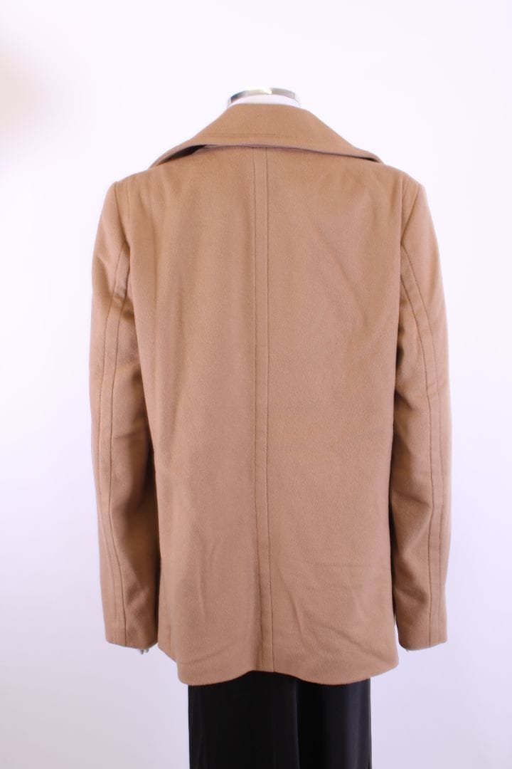 Burberry Burberry L/S Pea Jacket Camel Beige L