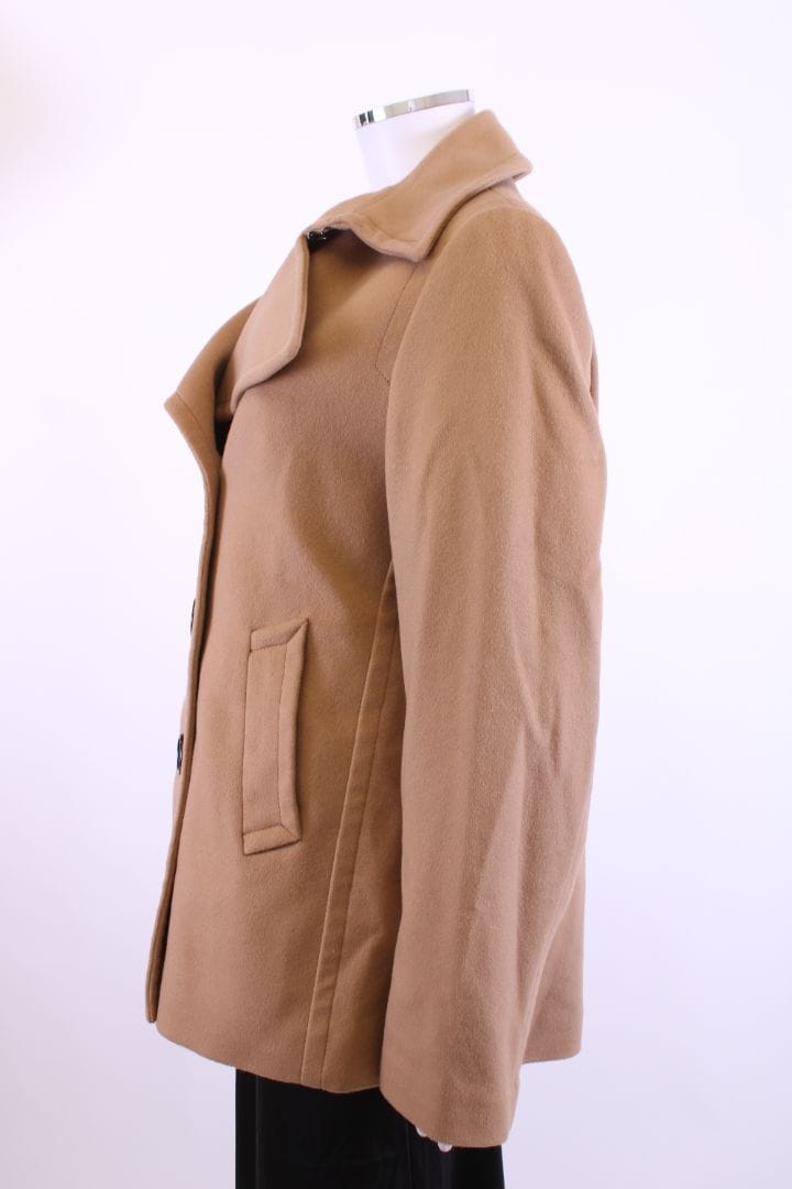 Burberry Burberry L/S Pea Jacket Camel Beige L