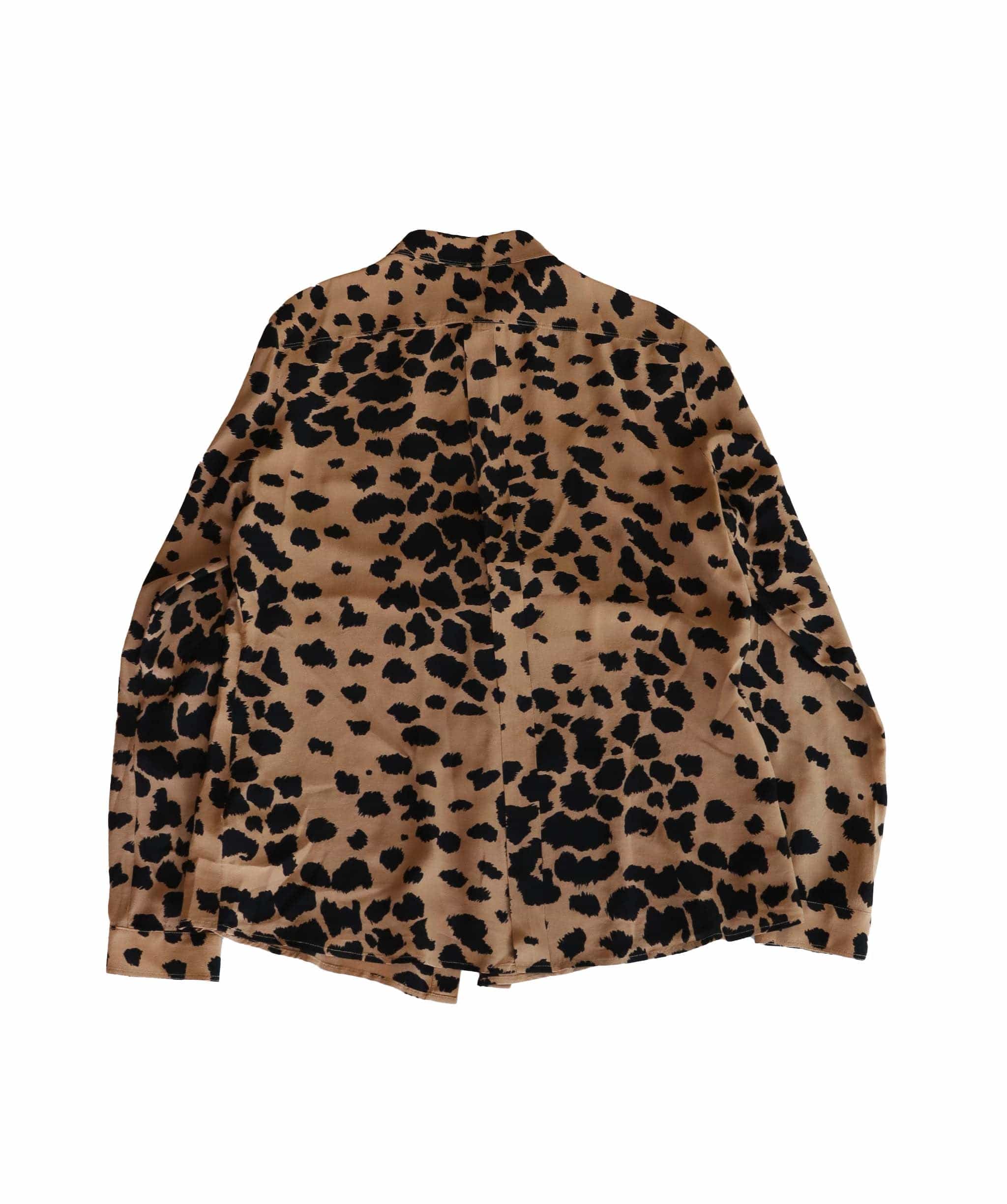 Burberry Burberry leopard print silk shirt AGC1883