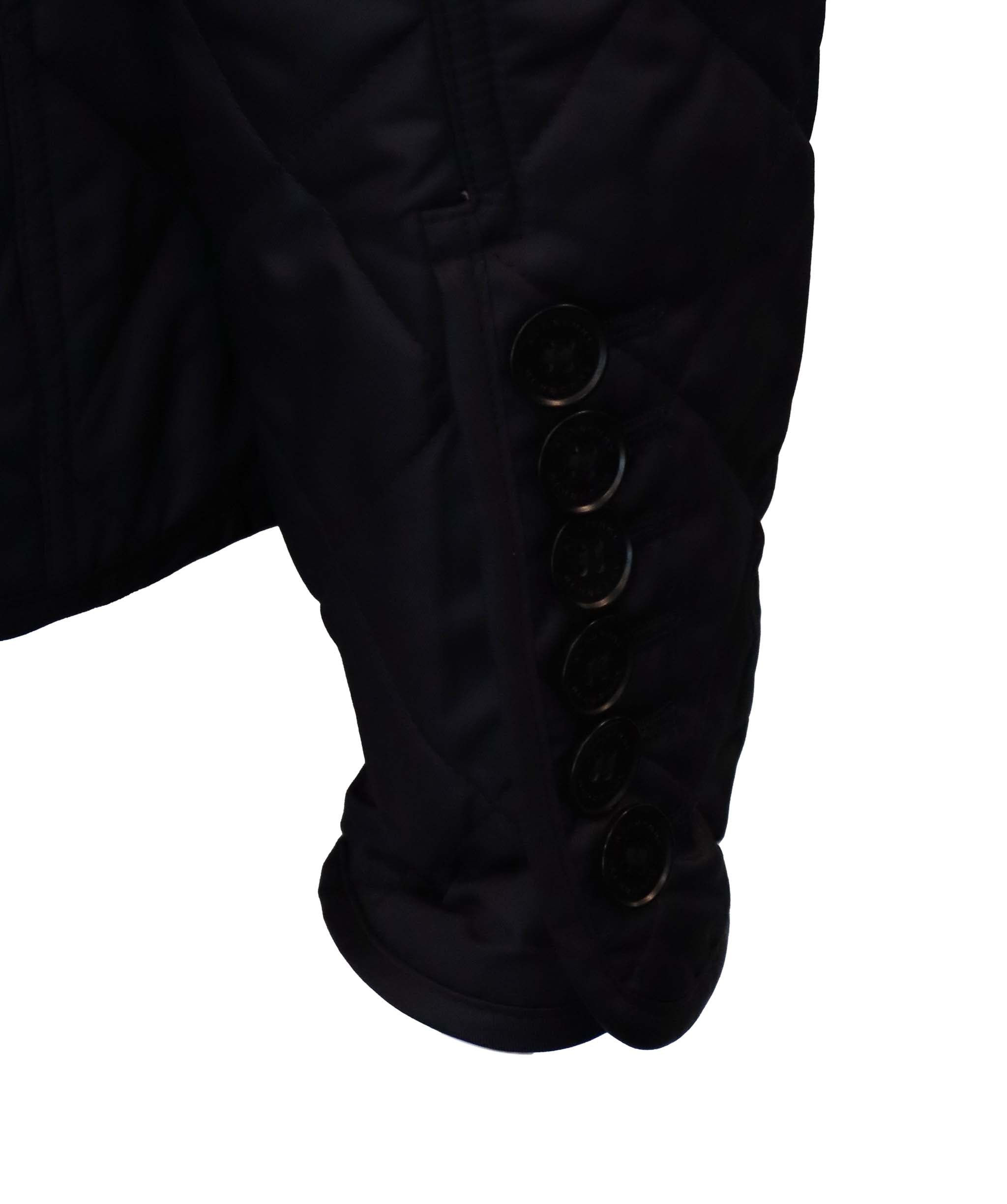 Burberry Burberry Quilted Navy Barbour Jacket With Tags  AGC3020