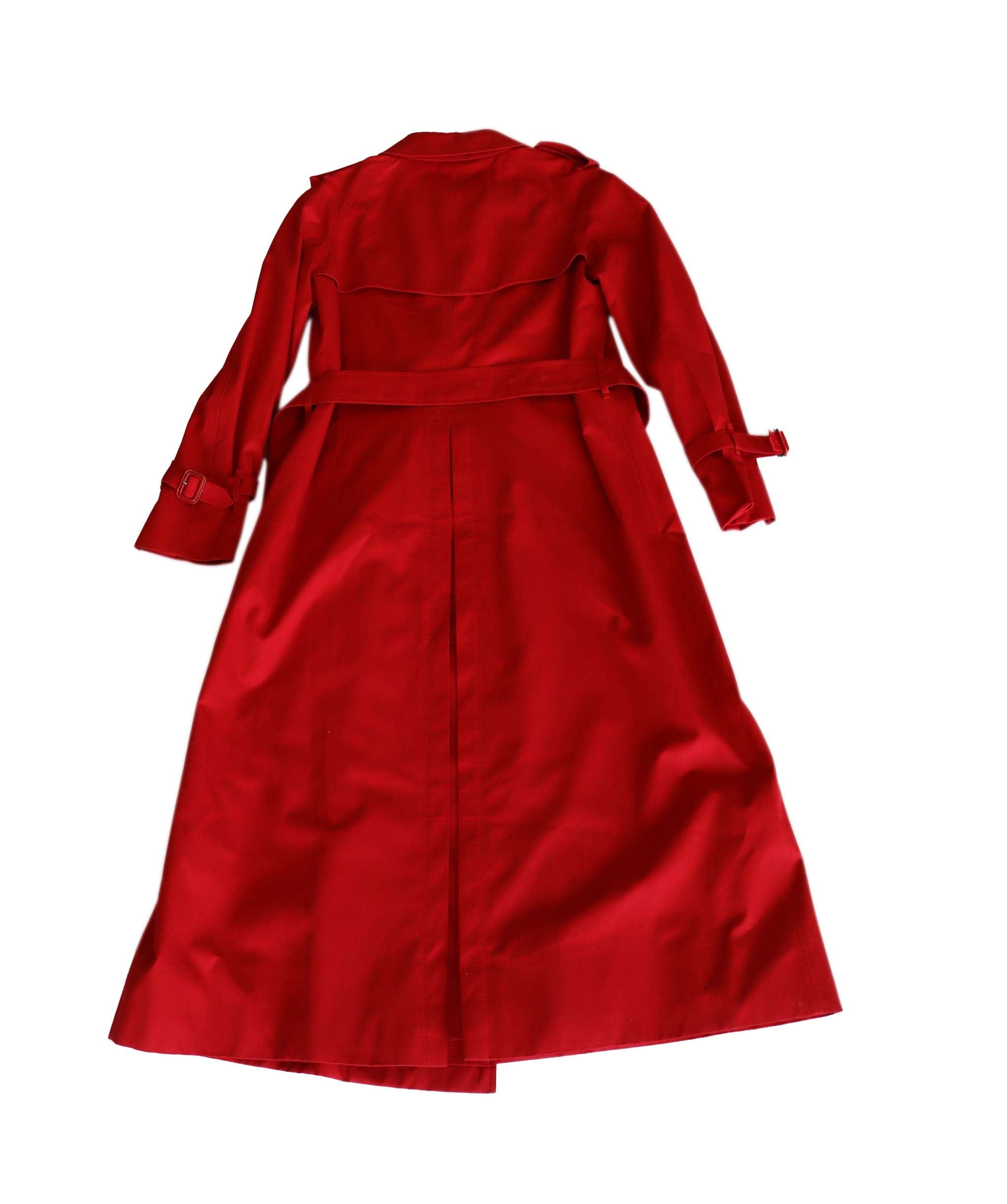 Burberry Burberry Red Trench Coat - AGC1801