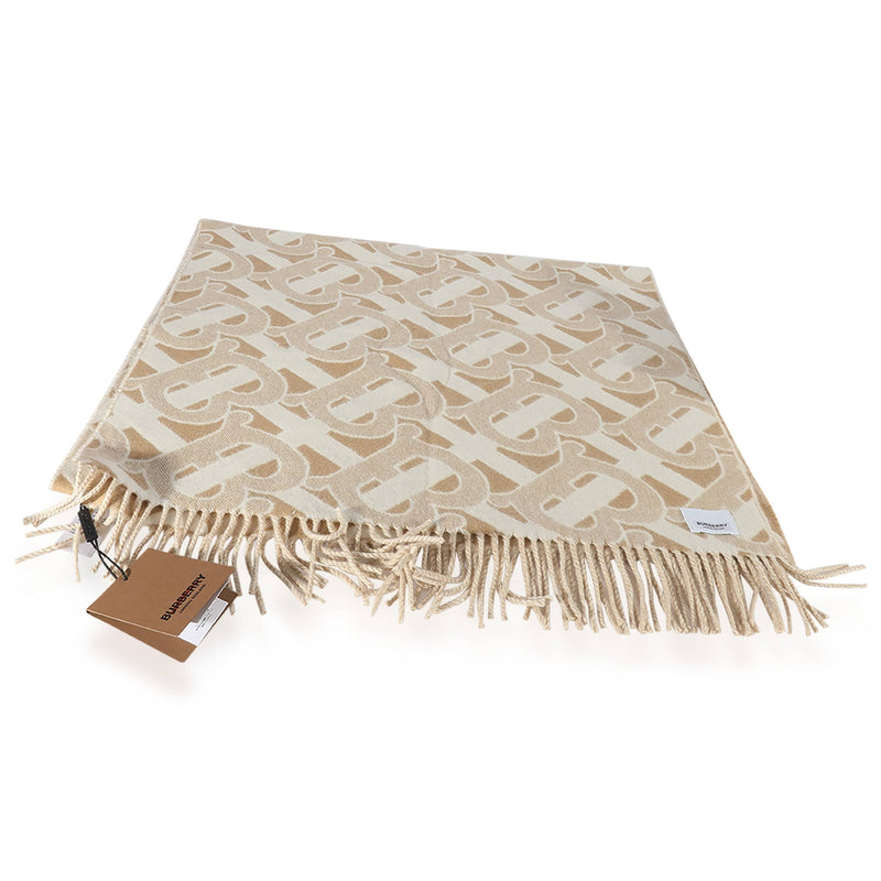 Burberry 2025 tan scarf