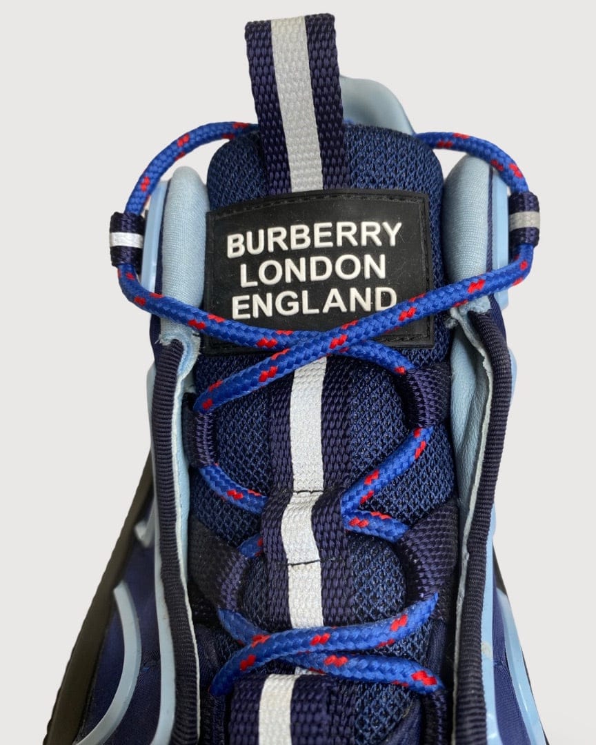 Burberry Blue Burberry Trainers, 11