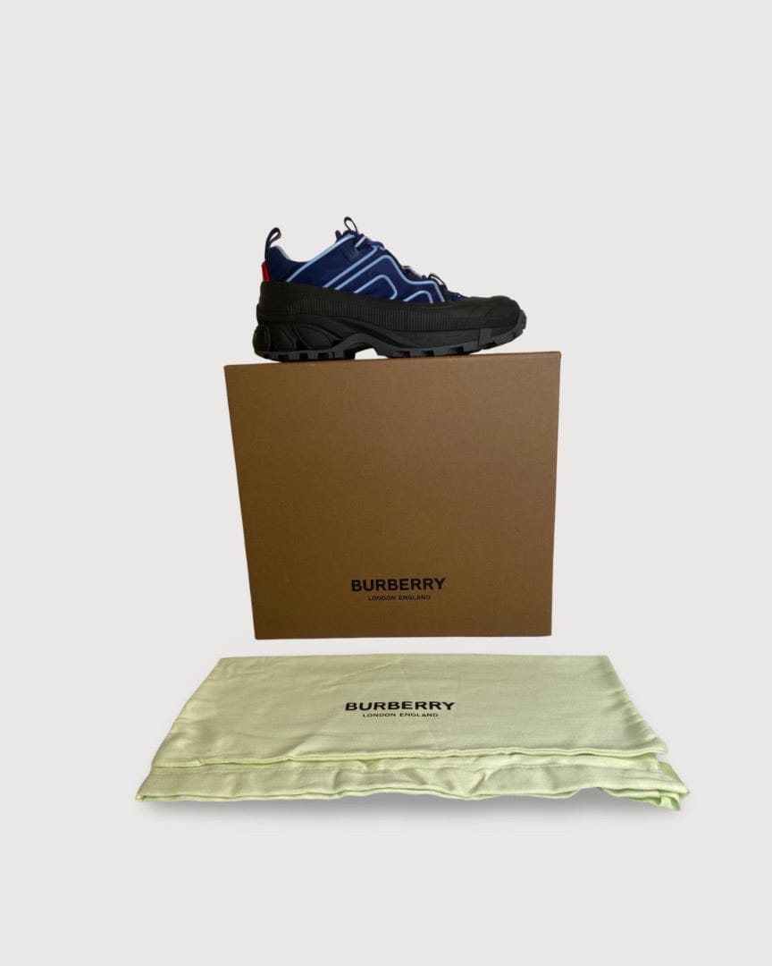 Burberry Blue Burberry Trainers, 11