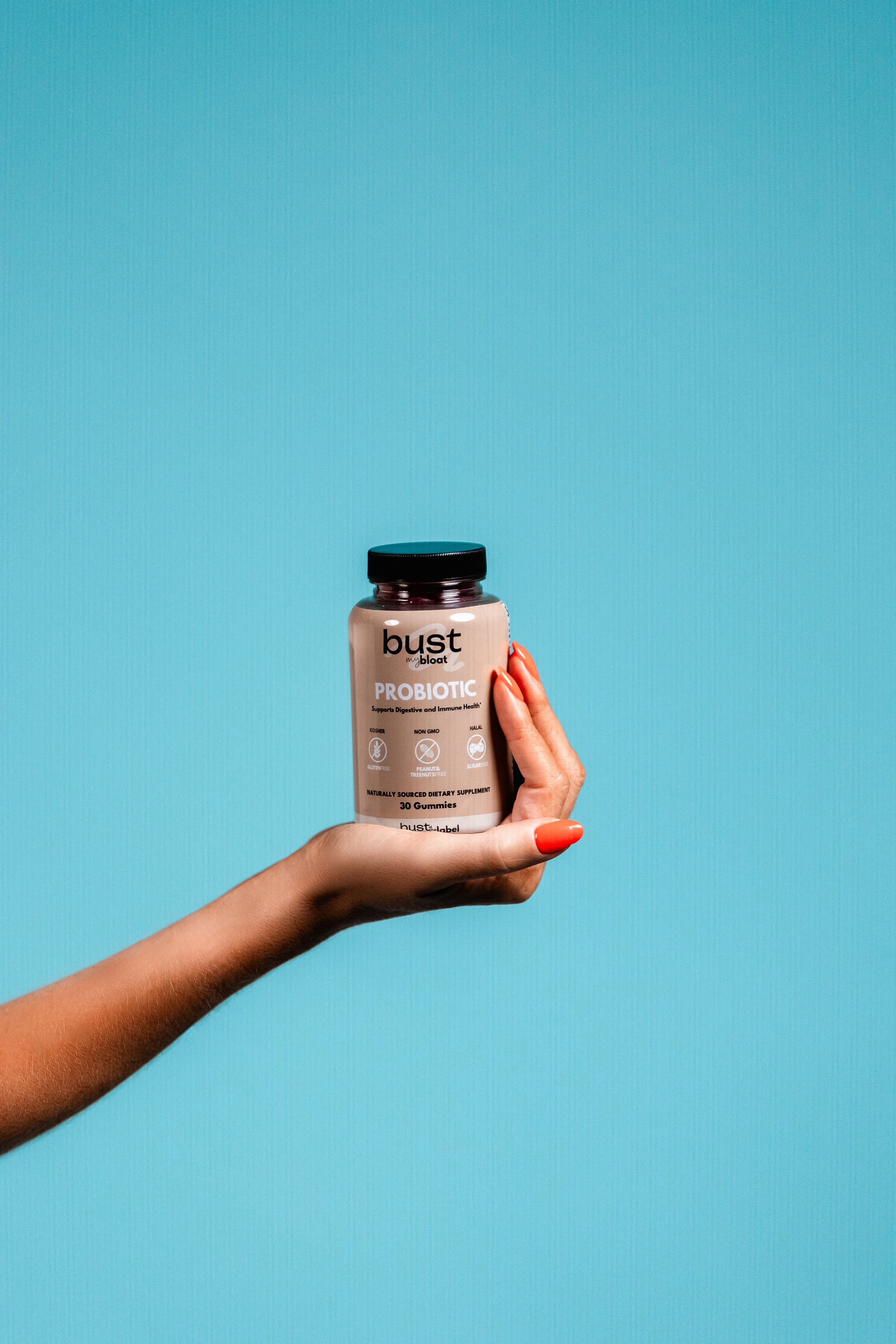 Bust The Label BUST MY BLOAT - PROBIOTICS