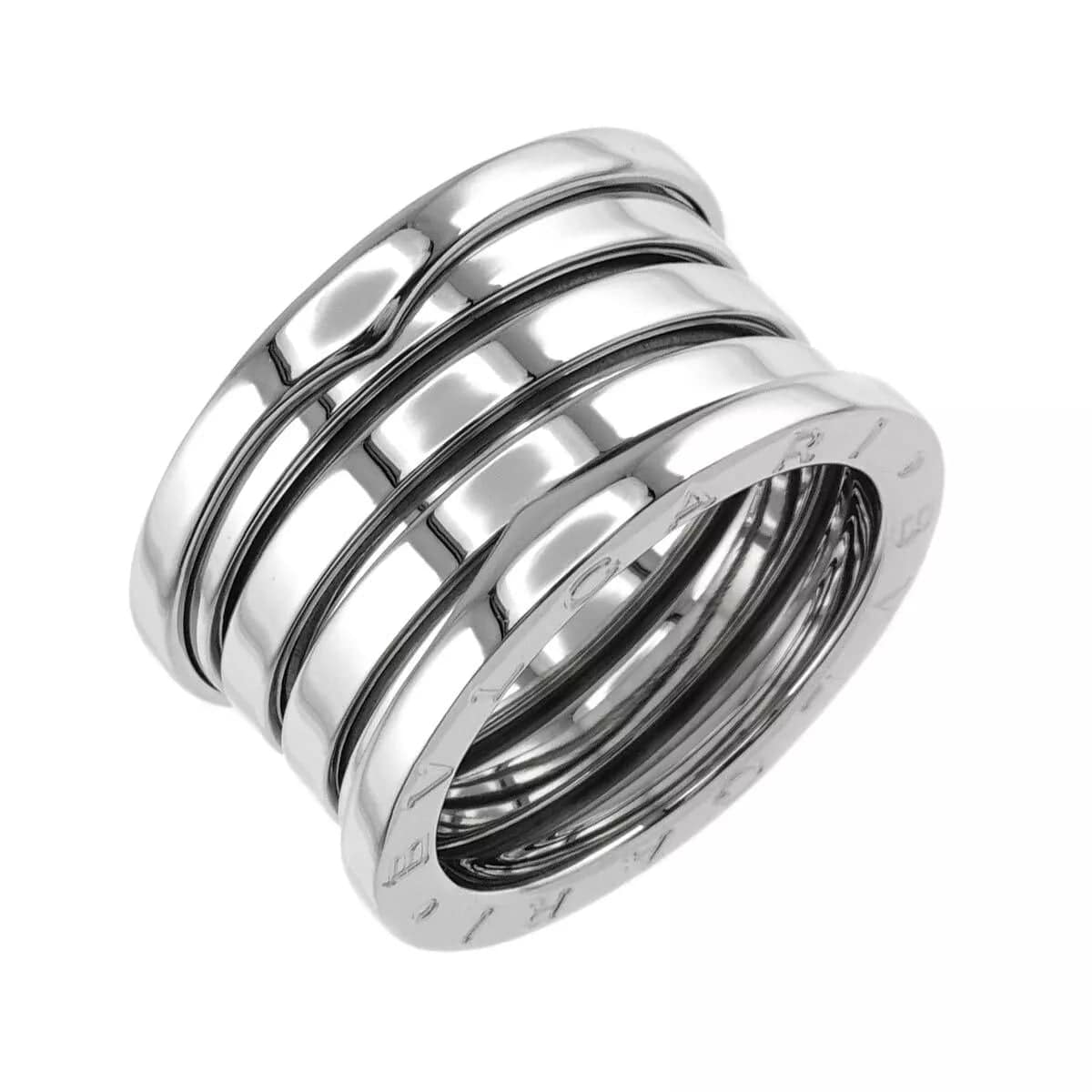 Bvlgari BVLGARI B-zero1 Ring 18K WG White Gold 750 #52 5.5-5.75(US) 90247550