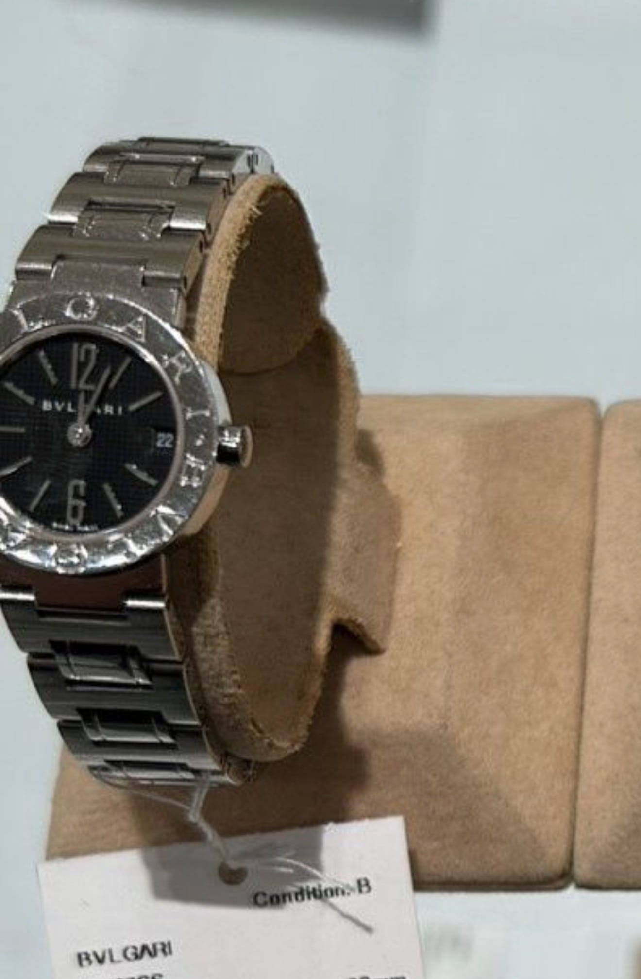 BVLGARI BVLGARI Bvlgari Bvlgari Quartz O3375 BK15a