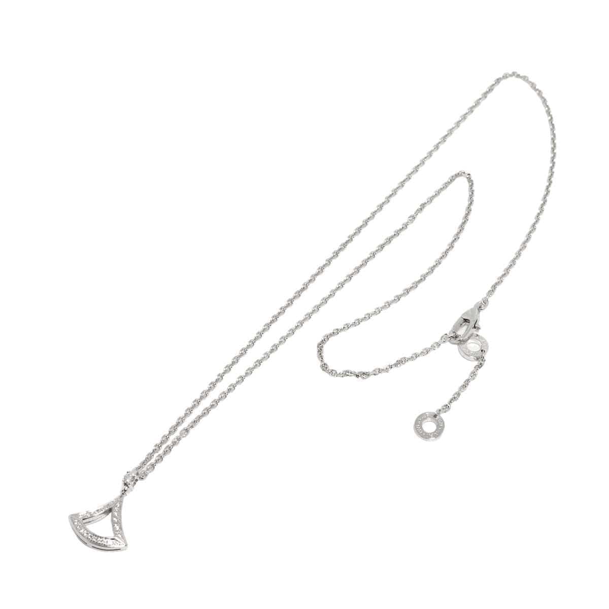 BVLGARI BVLGARI Diva Dream Diamond Necklace 18K White Gold 750 90290456