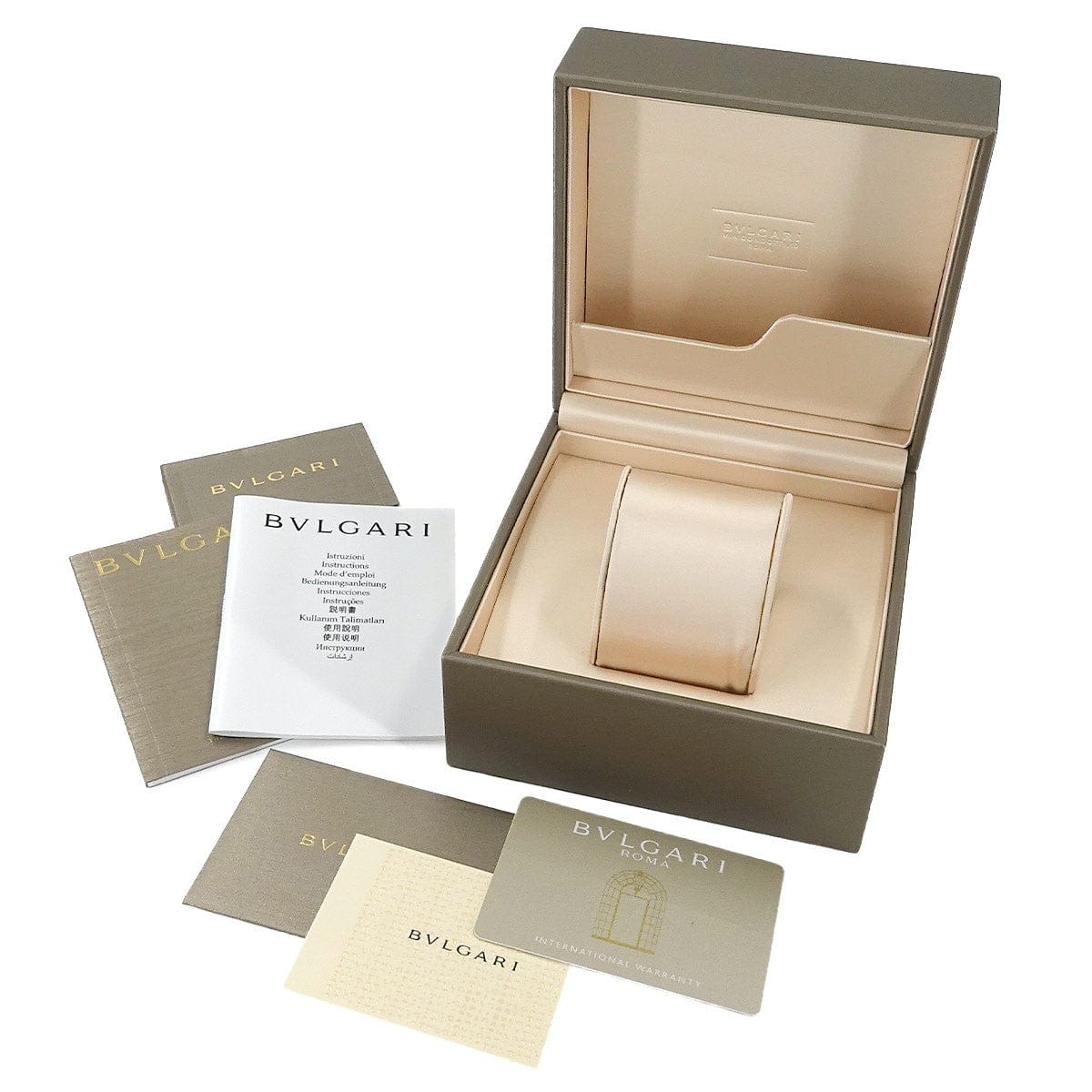 BVLGARI BVLGARI BVLGARIBVLGARI BBL26S Date Quartz Black Dial Ladies Watch 90293820