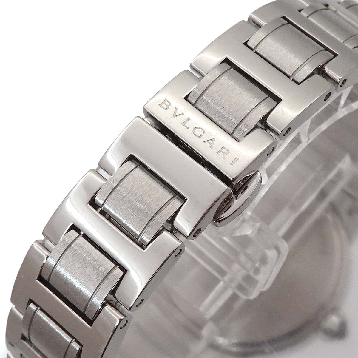 BVLGARI BVLGARI BVLGARIBVLGARI BBL26S Date Quartz Black Dial Ladies Watch 90293820