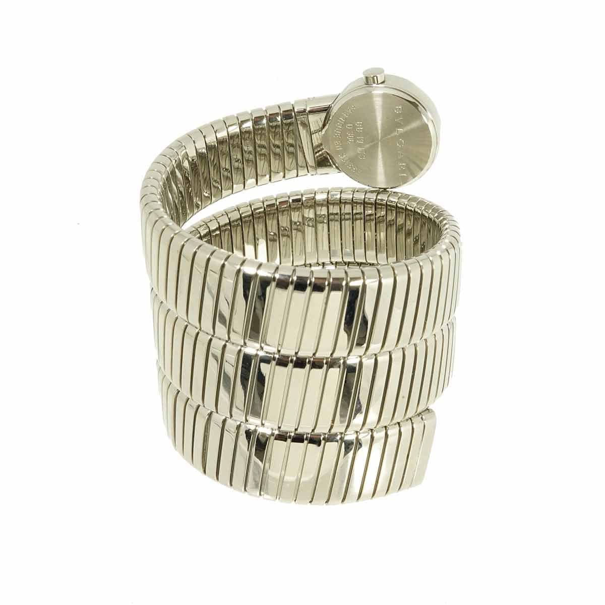 BVLGARI BVLGARI BVLGARIBVLGARI Tubogas Snake BB191TS Quartz Ladies Watch 90295532