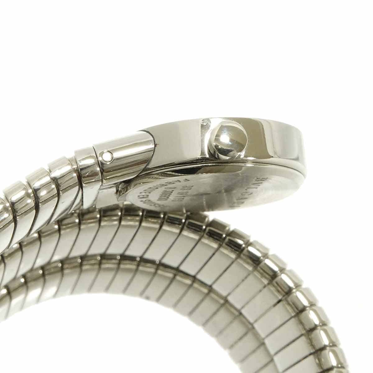 BVLGARI BVLGARI BVLGARIBVLGARI Tubogas Snake BB191TS Quartz Ladies Watch 90295532