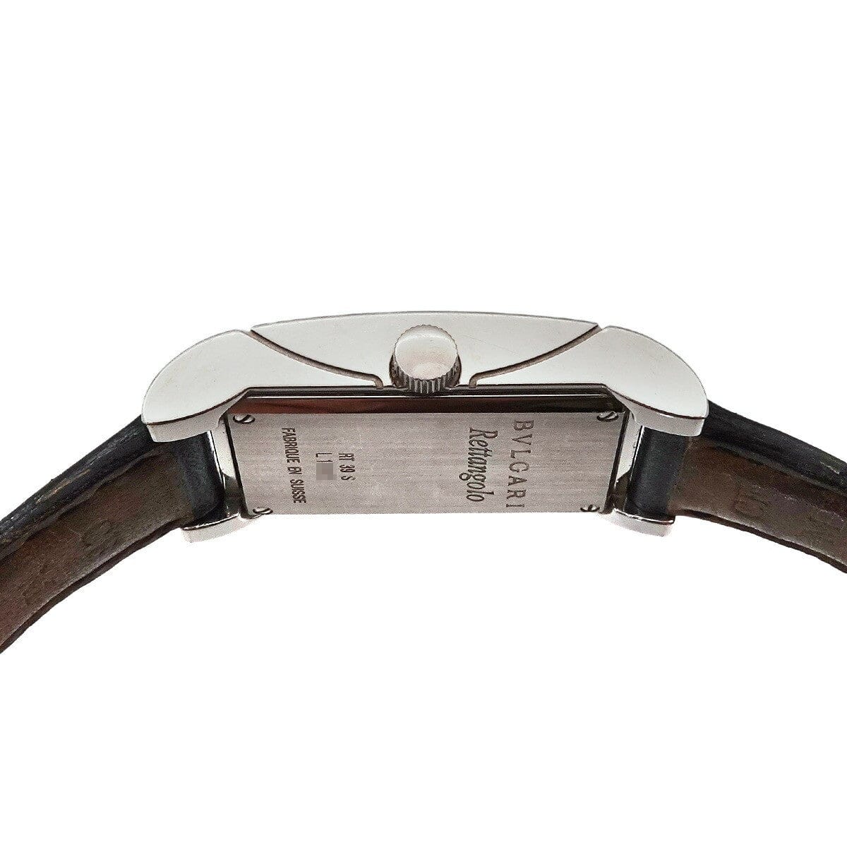 BVLGARI BVLGARI Rettangoro RT39S Quartz White Dial Ladies Watch 90295709