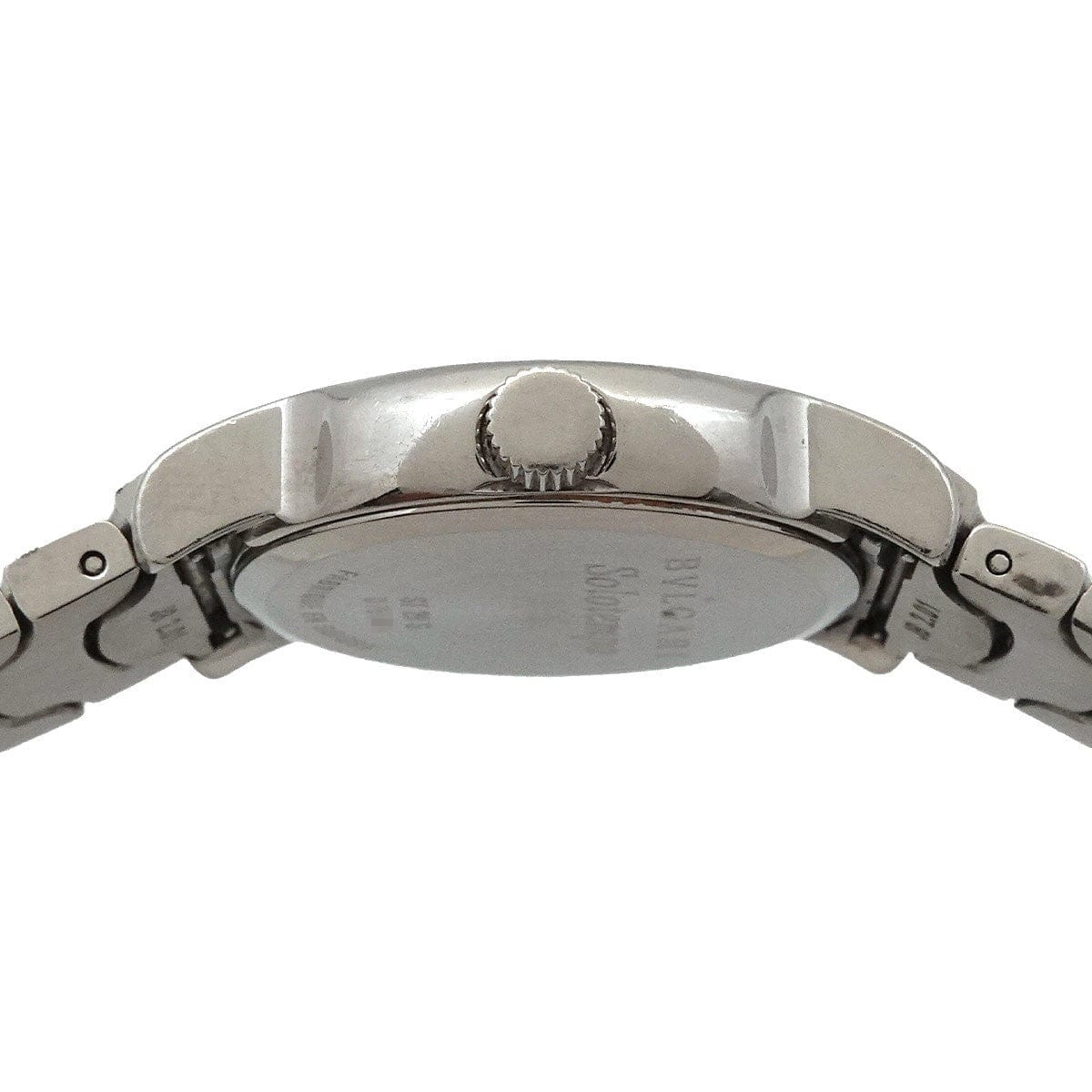 BVLGARI BVLGARI Solo tempo ST29S Date Quartz Silver Dial Ladies Watch 90293176