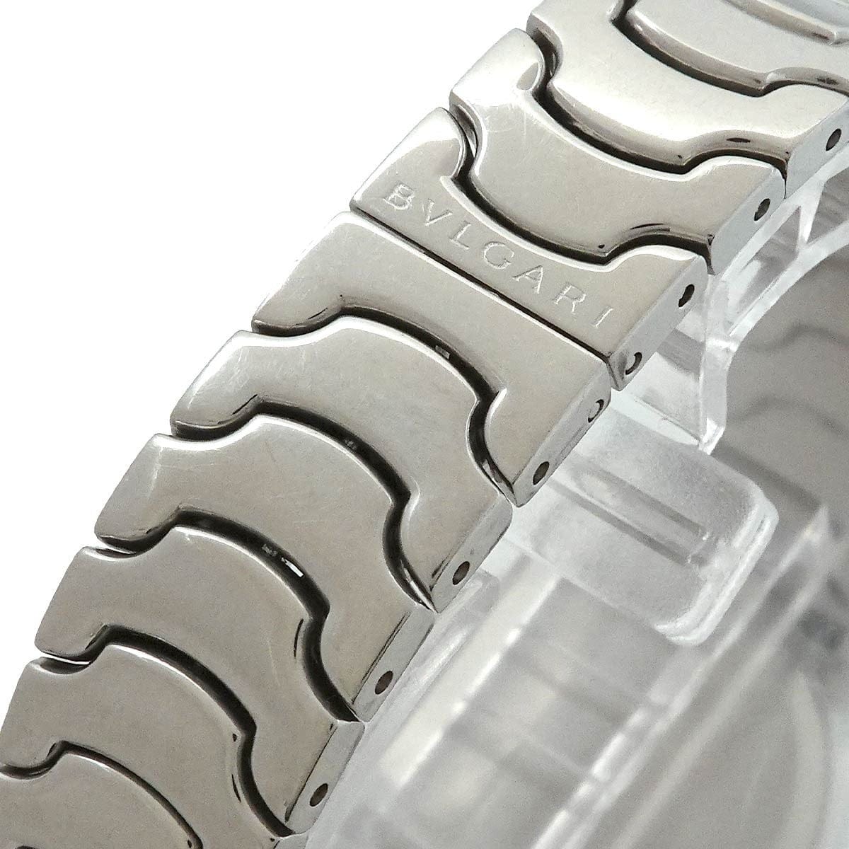 BVLGARI BVLGARI Solo tempo ST29S Date Quartz Silver Dial Ladies Watch 90293176