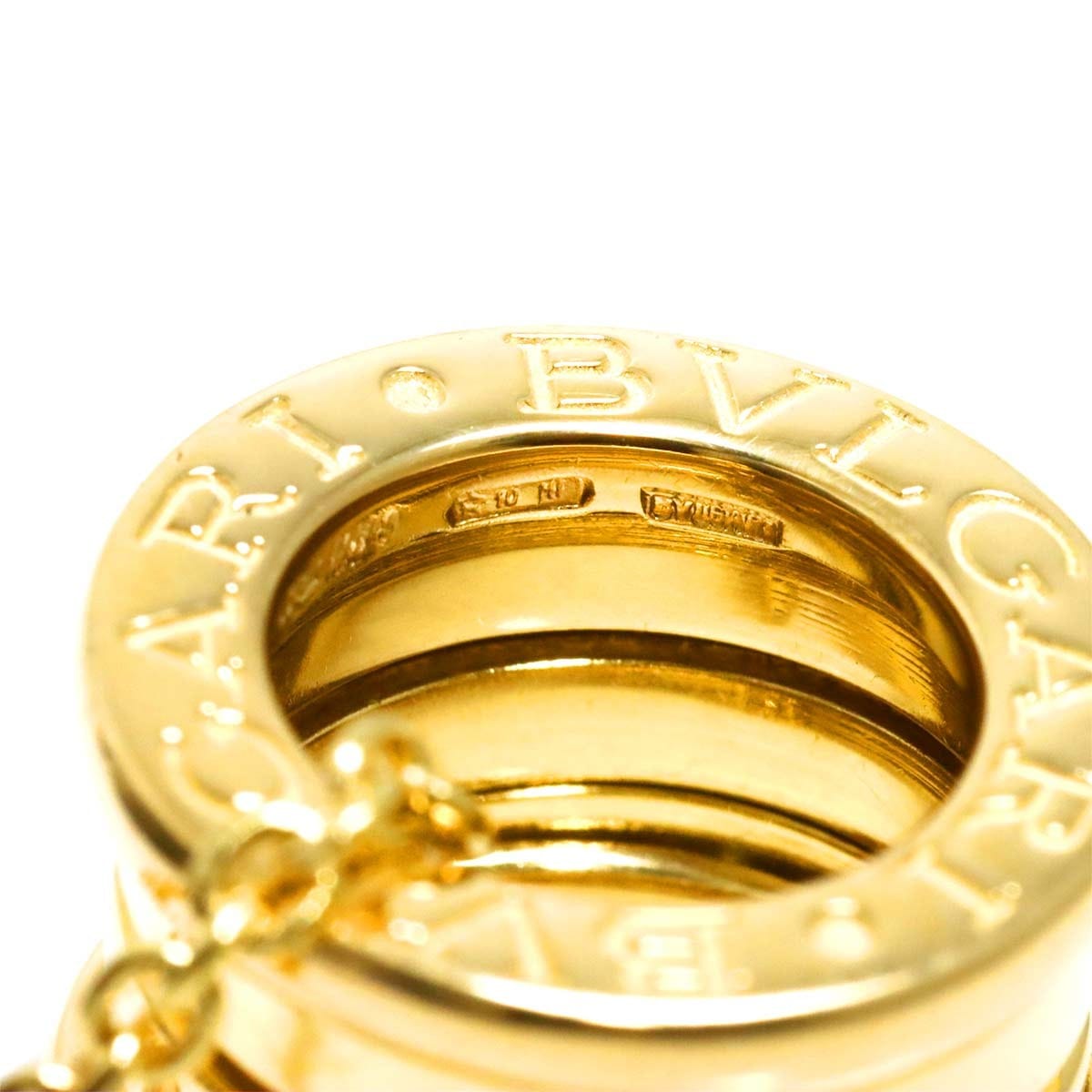 BVLGARI BVLGARI B-ZERO1 Necklace 18K Yellow Gold 750 90315780