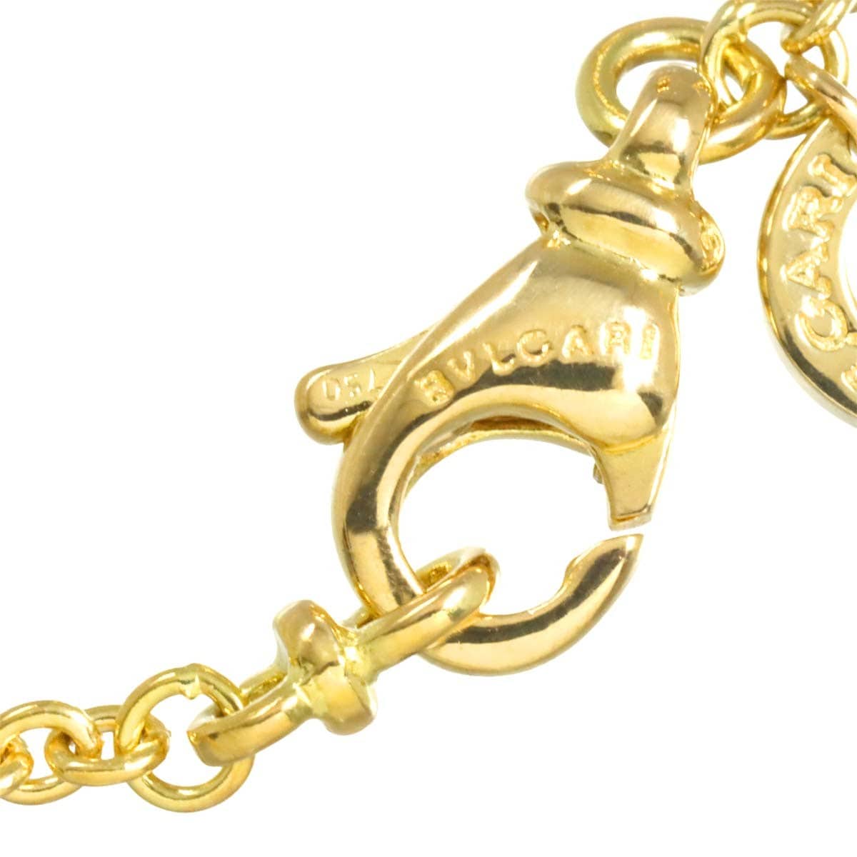 BVLGARI BVLGARI B-ZERO1 Necklace 18K Yellow Gold 750 90315780