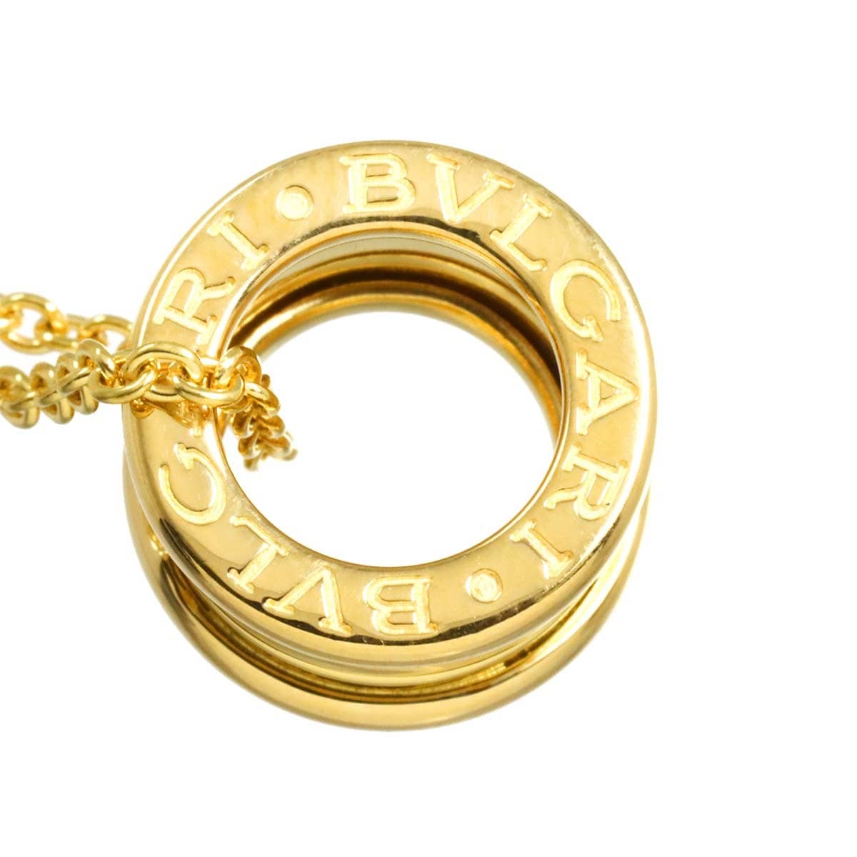BVLGARI BVLGARI B-ZERO1 Necklace 18K Yellow Gold 750 90315780