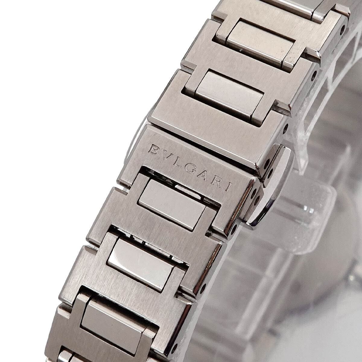 BVLGARI BVLGARI BVLGARIBVLGARI BB23S Quartz Black Dial Ladies Watch 90276229