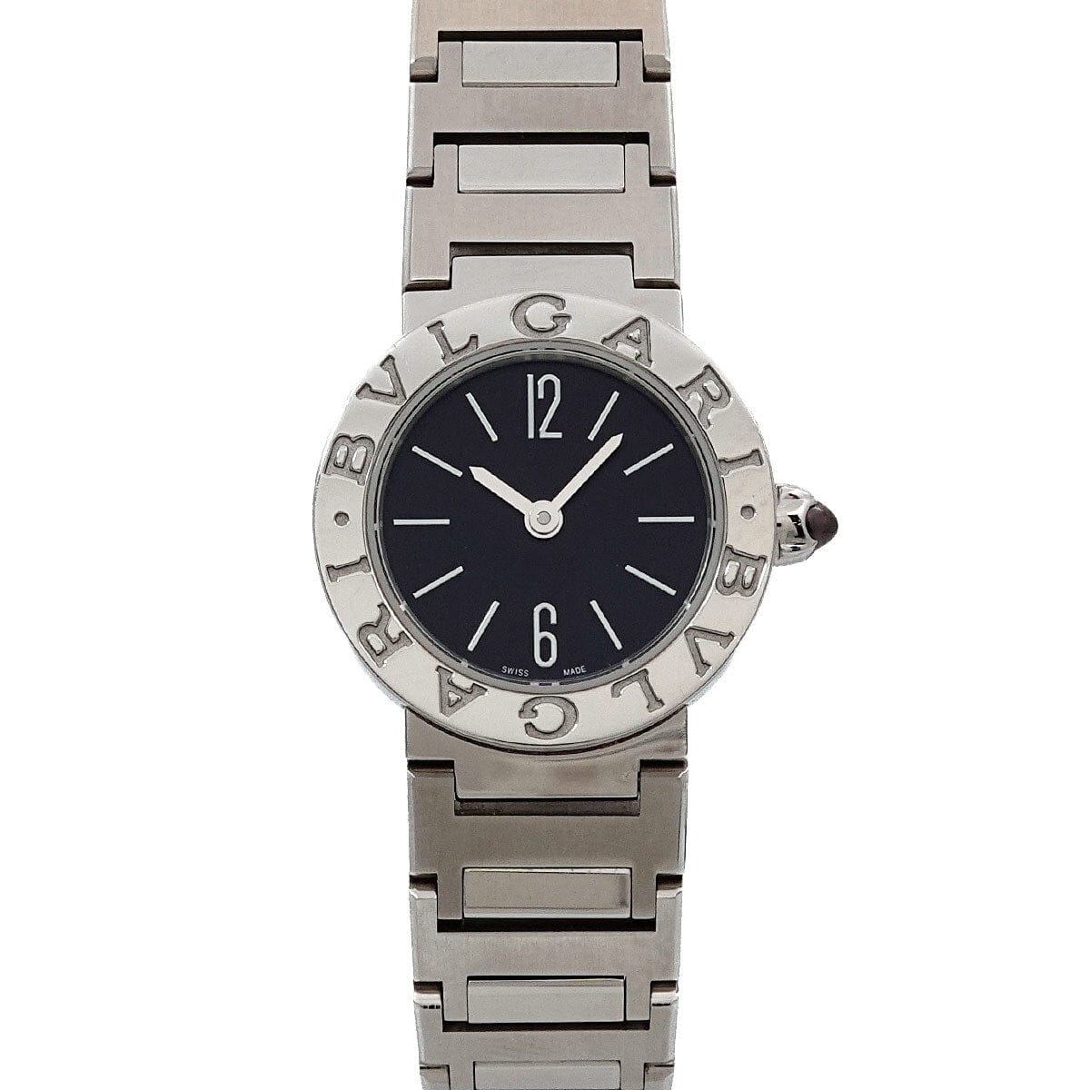 BVLGARI BVLGARI BVLGARIBVLGARI BB23S Quartz Black Dial Ladies Watch 90276229