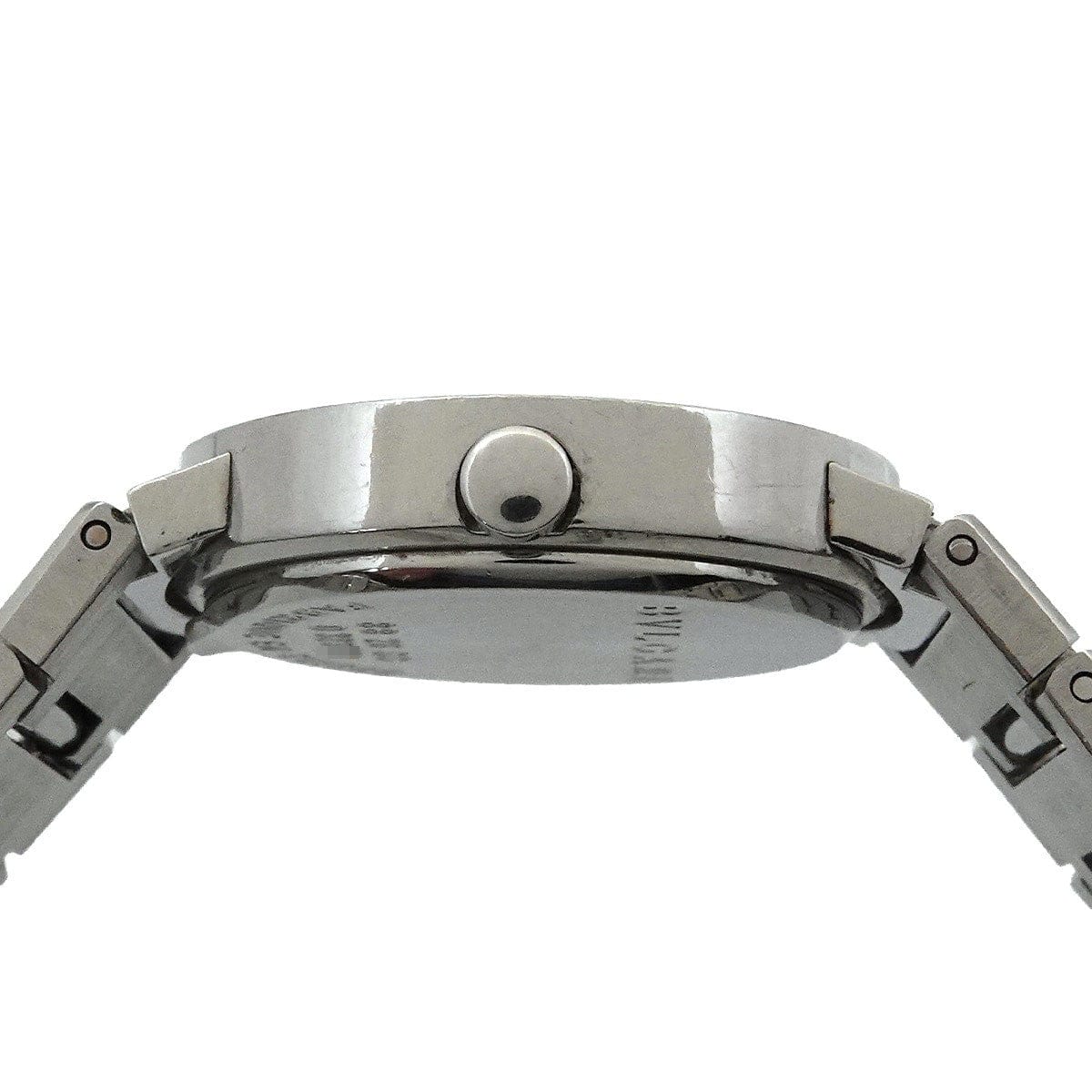 BVLGARI BVLGARI BVLGARIBVLGARI BB26SS Quartz Black Dial Ladies Watch 90310512