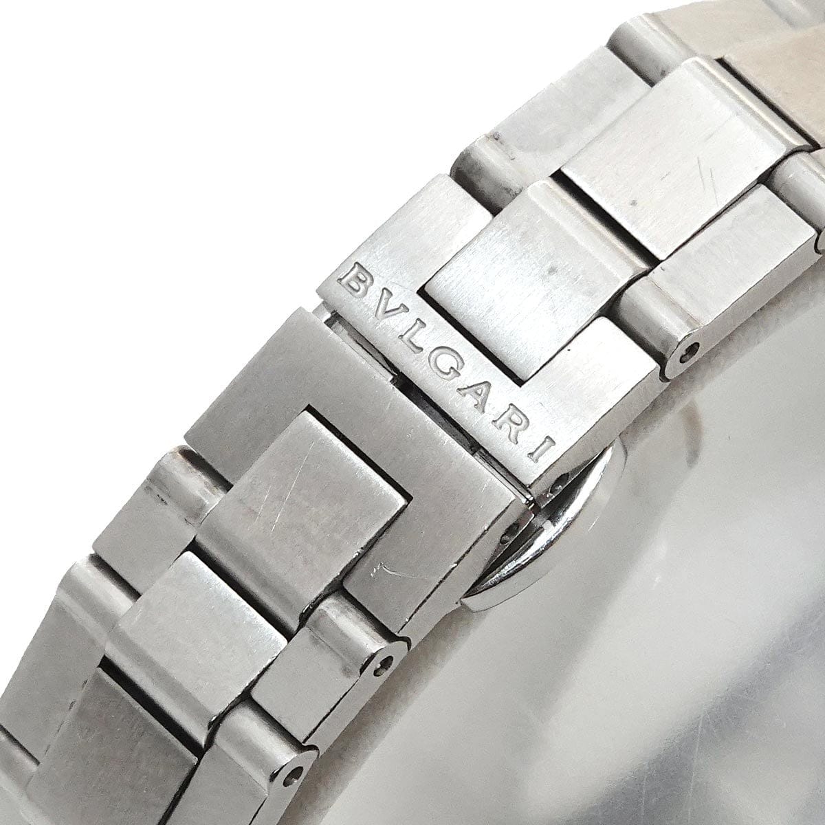 BVLGARI BVLGARI Diagono DG29S Date Quartz Black Dial Ladies Watch 90311068