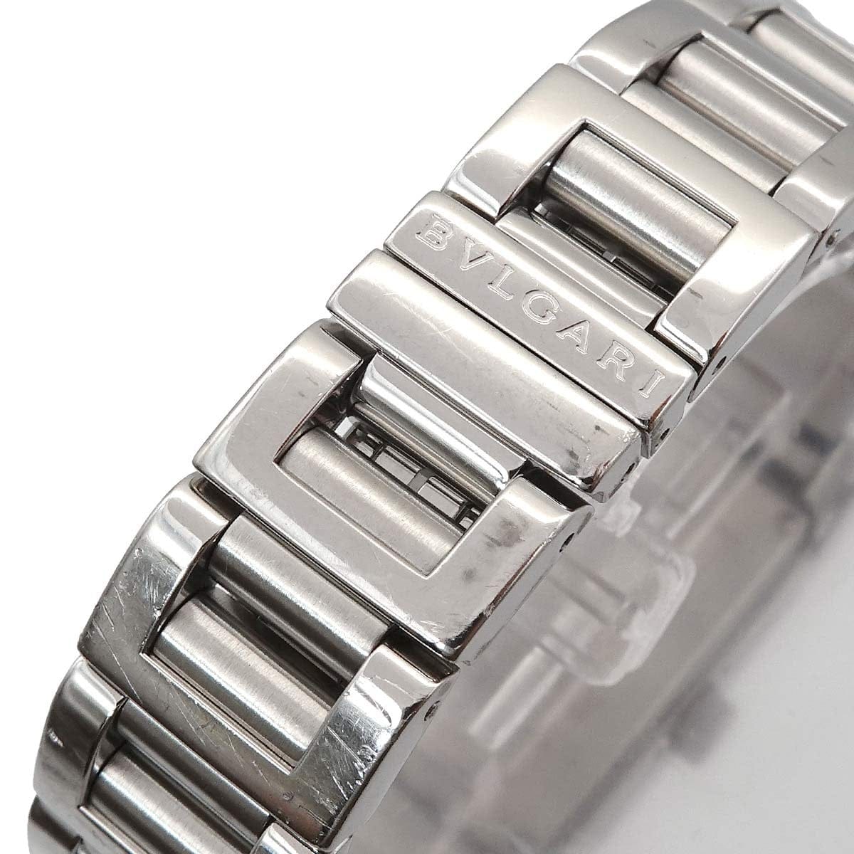 BVLGARI BVLGARI Rettangoro RT39S Quartz White Dial Ladies Watch 90317031