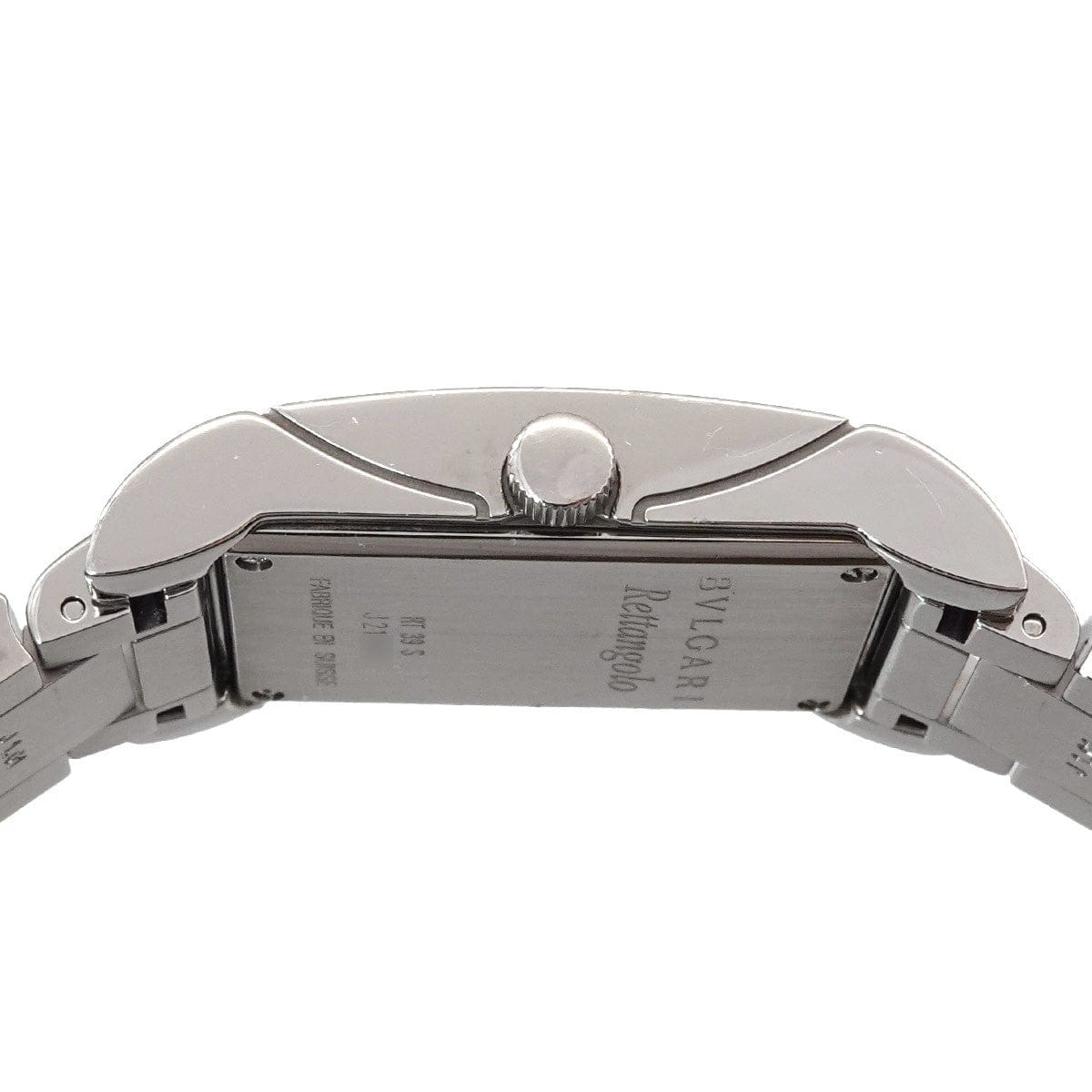BVLGARI BVLGARI Rettangoro RT39S Quartz White Dial Ladies Watch 90317031