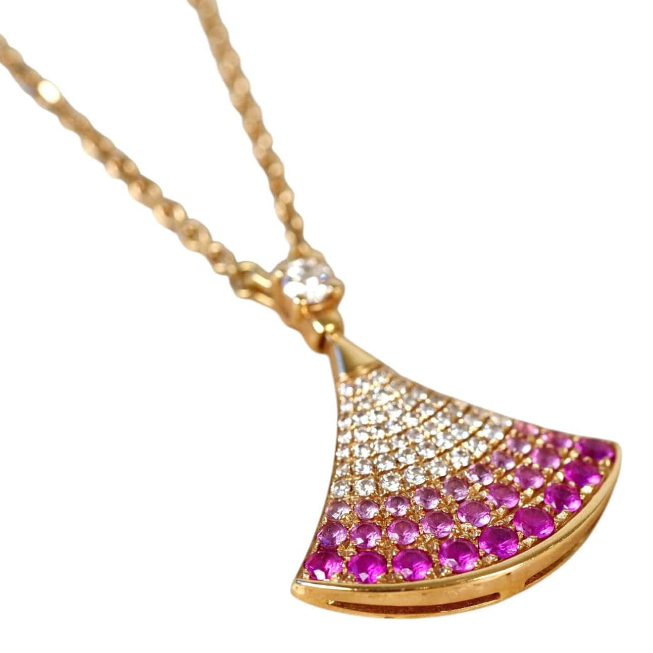 Bvlgari Bvlgari Diva’s Dream Divissima Pink Sapphire Necklace