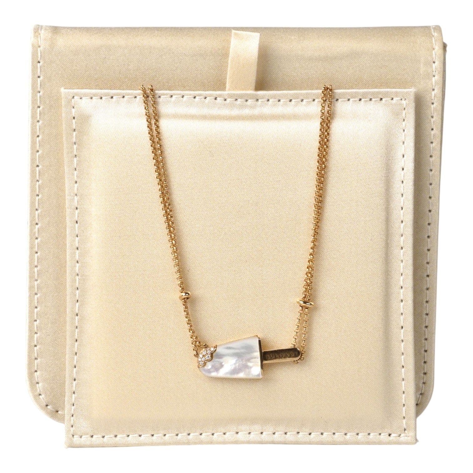 Bvlgari Bvlgari Gelati Mother Pearl Necklace