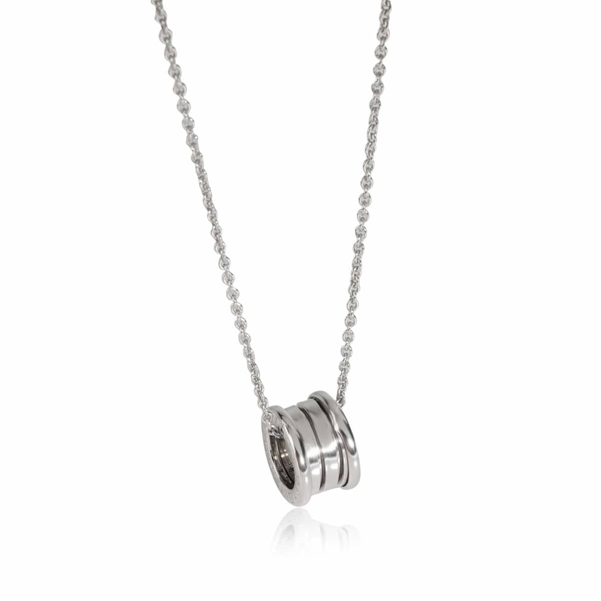 112746, BVLGARI B.Zero1 Pendant in 18kt White Gold